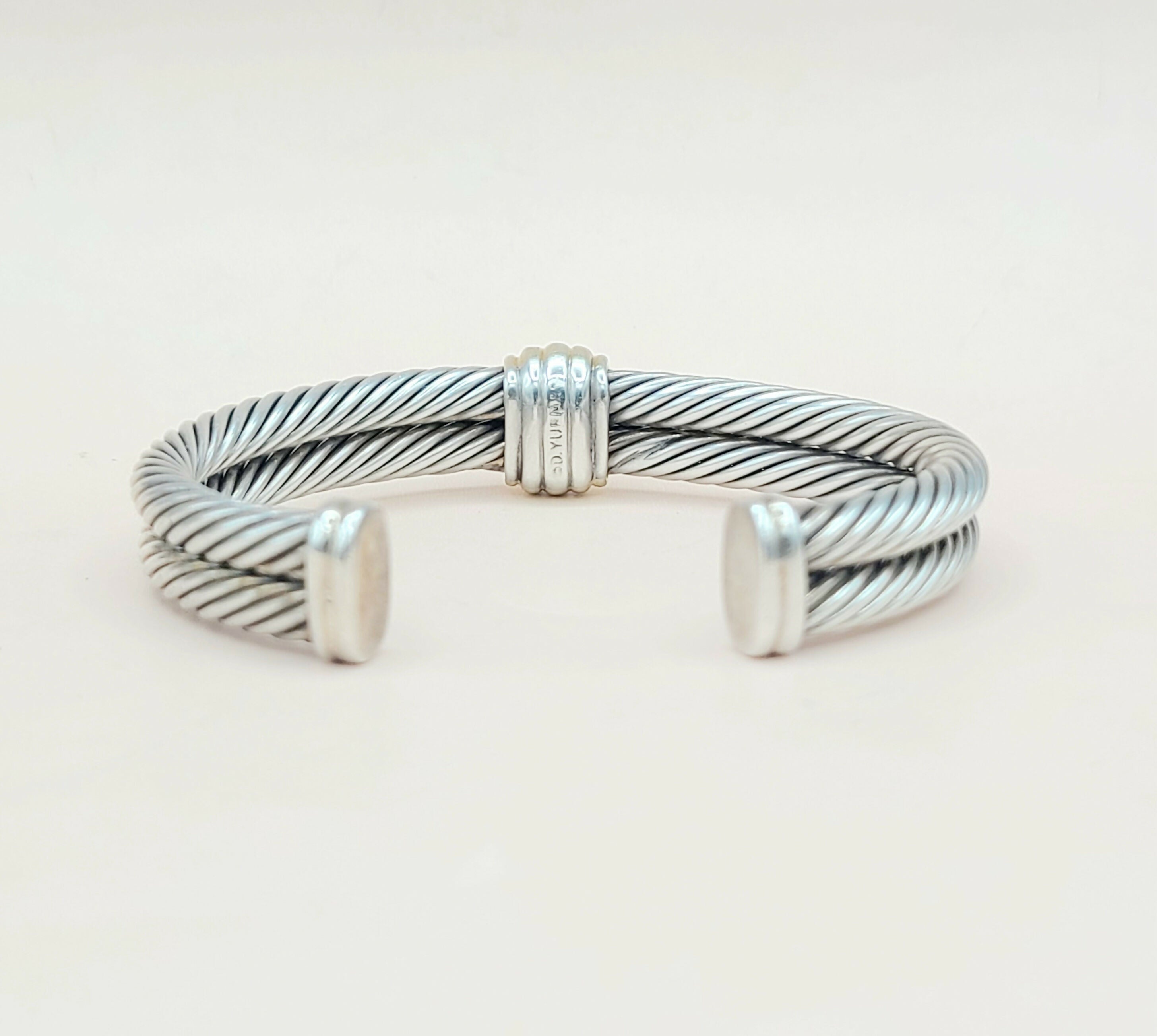 David Yurman Double Cable Renaissance Bracelet Blue Topaz、mySite、hinf8tx79