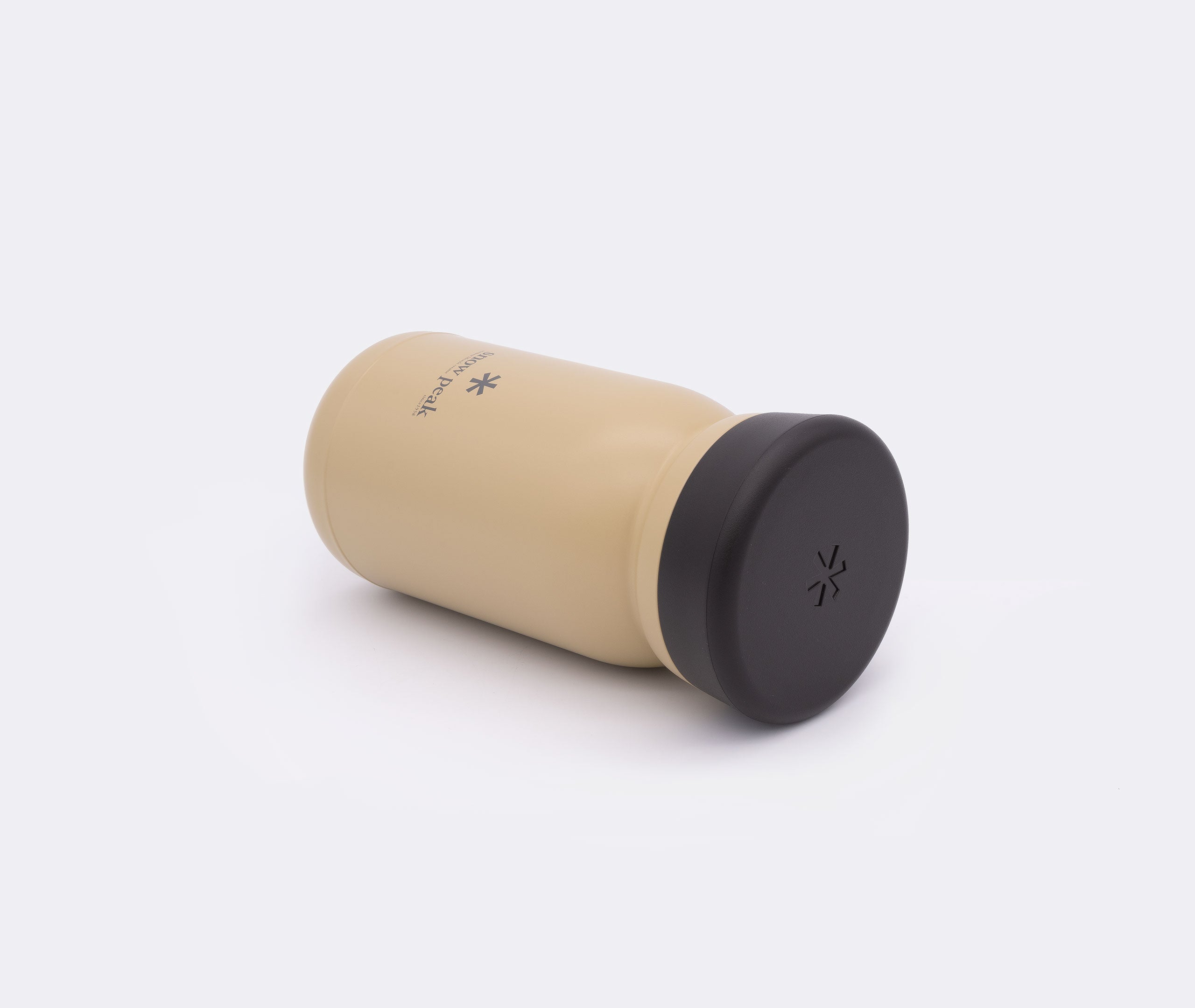 Stainless Vacuum Bottle MILK 350 - Sand、mySite、topwebapps