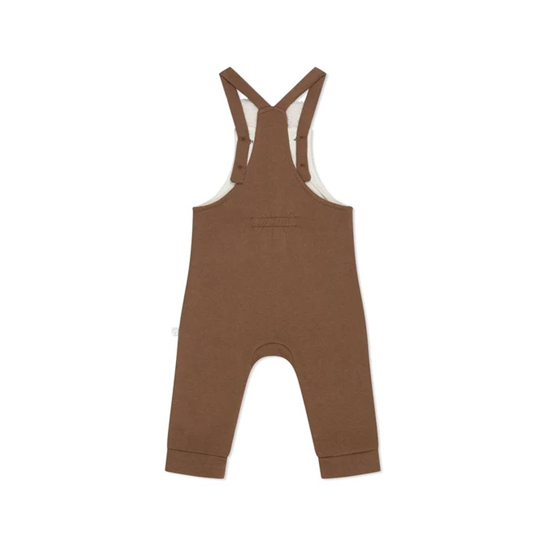  MORI Bear Face Dungarees - Brown、mySite、merchandisen