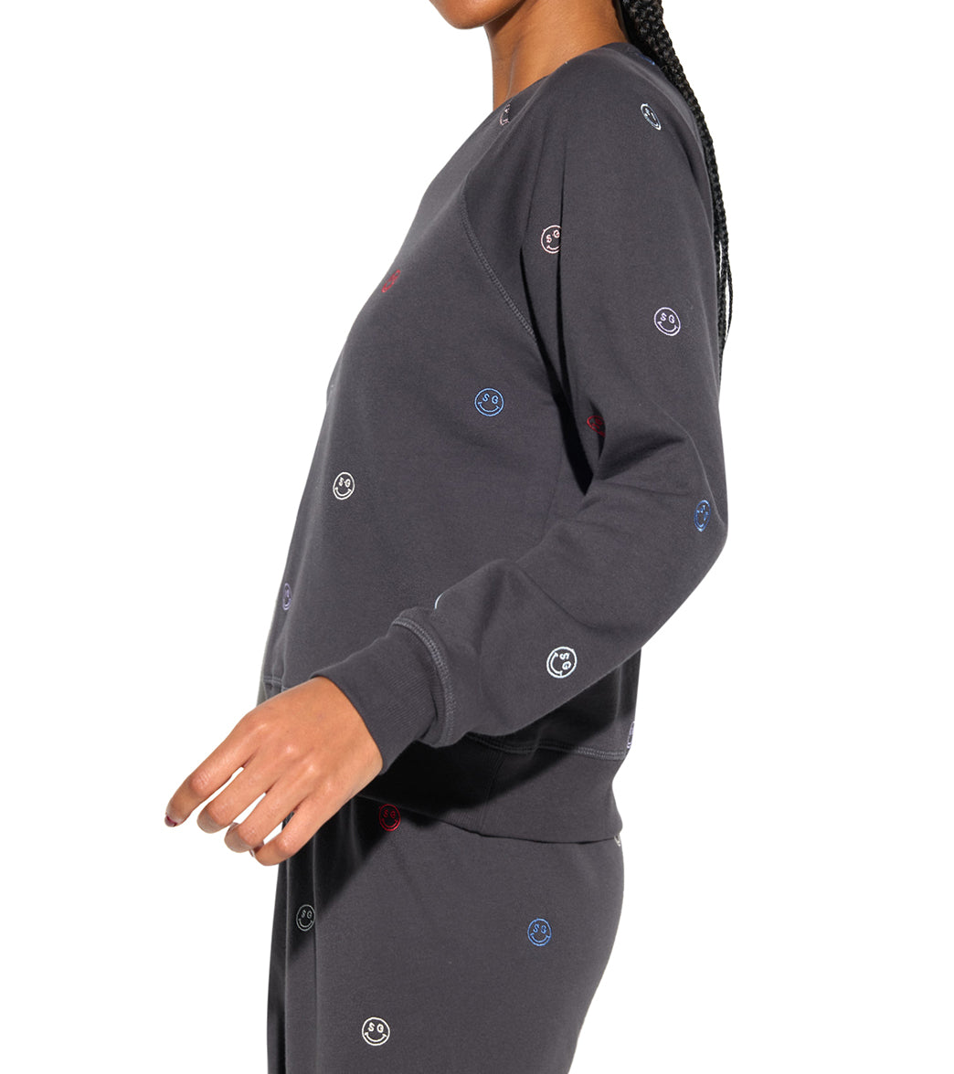 Spiritual Gangster All Smiles Forever Cozy Crew、mySite、noshort