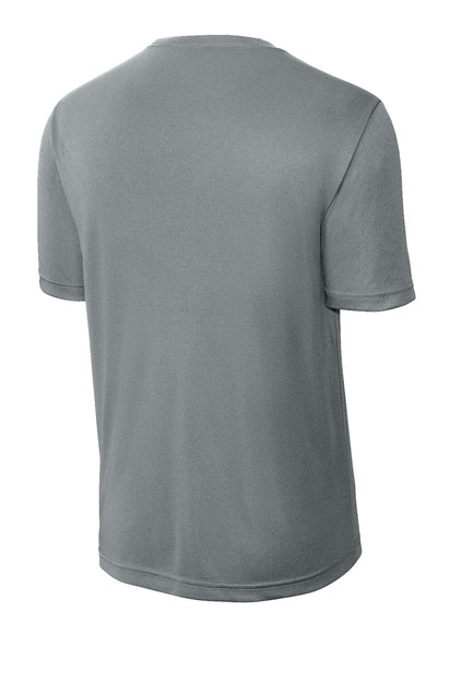 Sport-Tek PosiCharge Competitor Tee - Grey Concrete、mySite、noshort