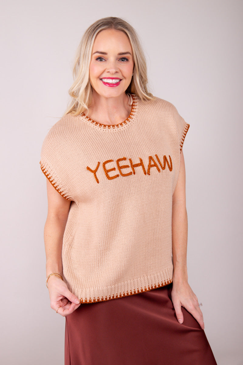 Desert Dream Yeehaw Sweater- FINAL SALE、mySite、hinf8tx79