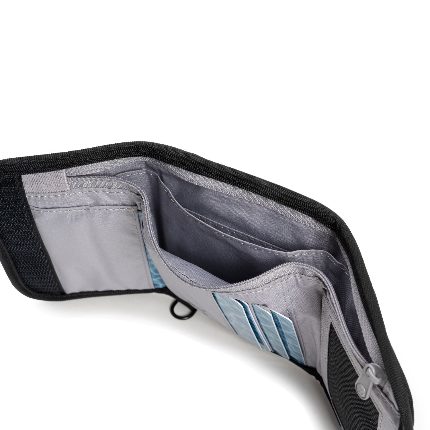 RFIDsafe® V125 RFID blocking trifold wallet、mySite、garagedoors4me