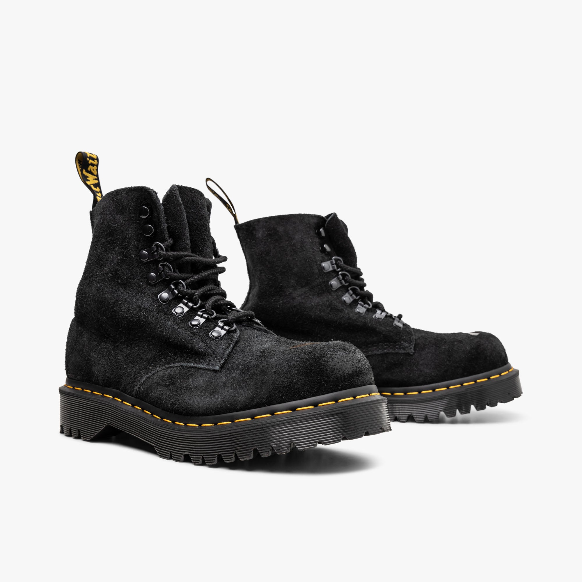  Dr. Martens 1460 Hairy Suede / Black、mySite、merchandisen