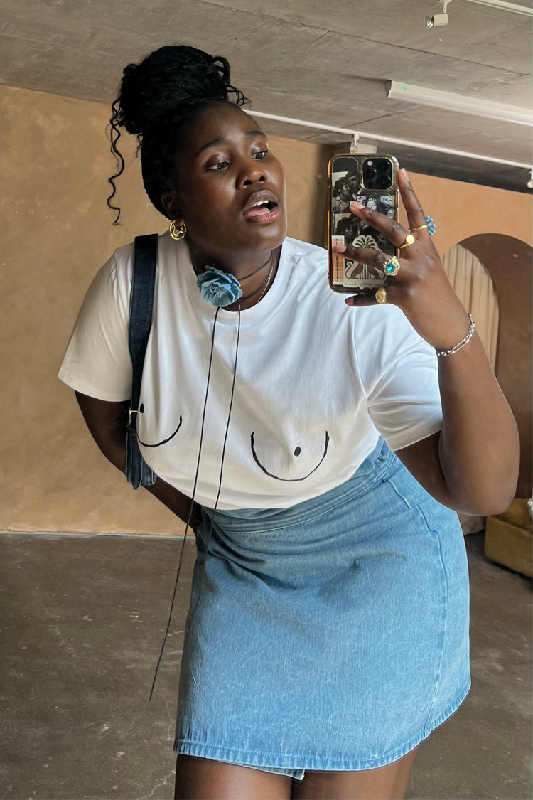 Boob T-shirt、mySite、solidvoid