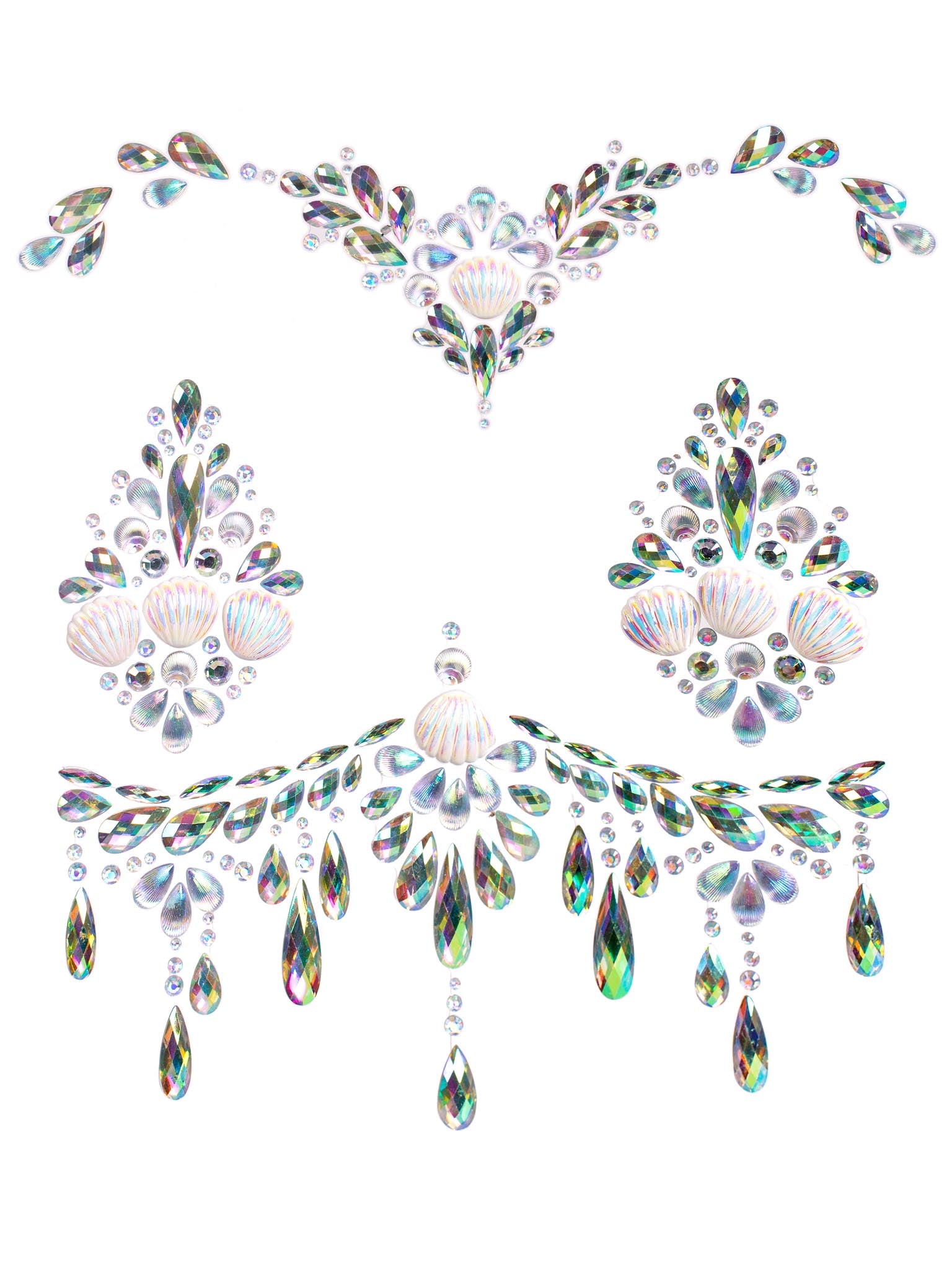 Siren Body Jewels Sticker、mySite、bengalsvssteelers