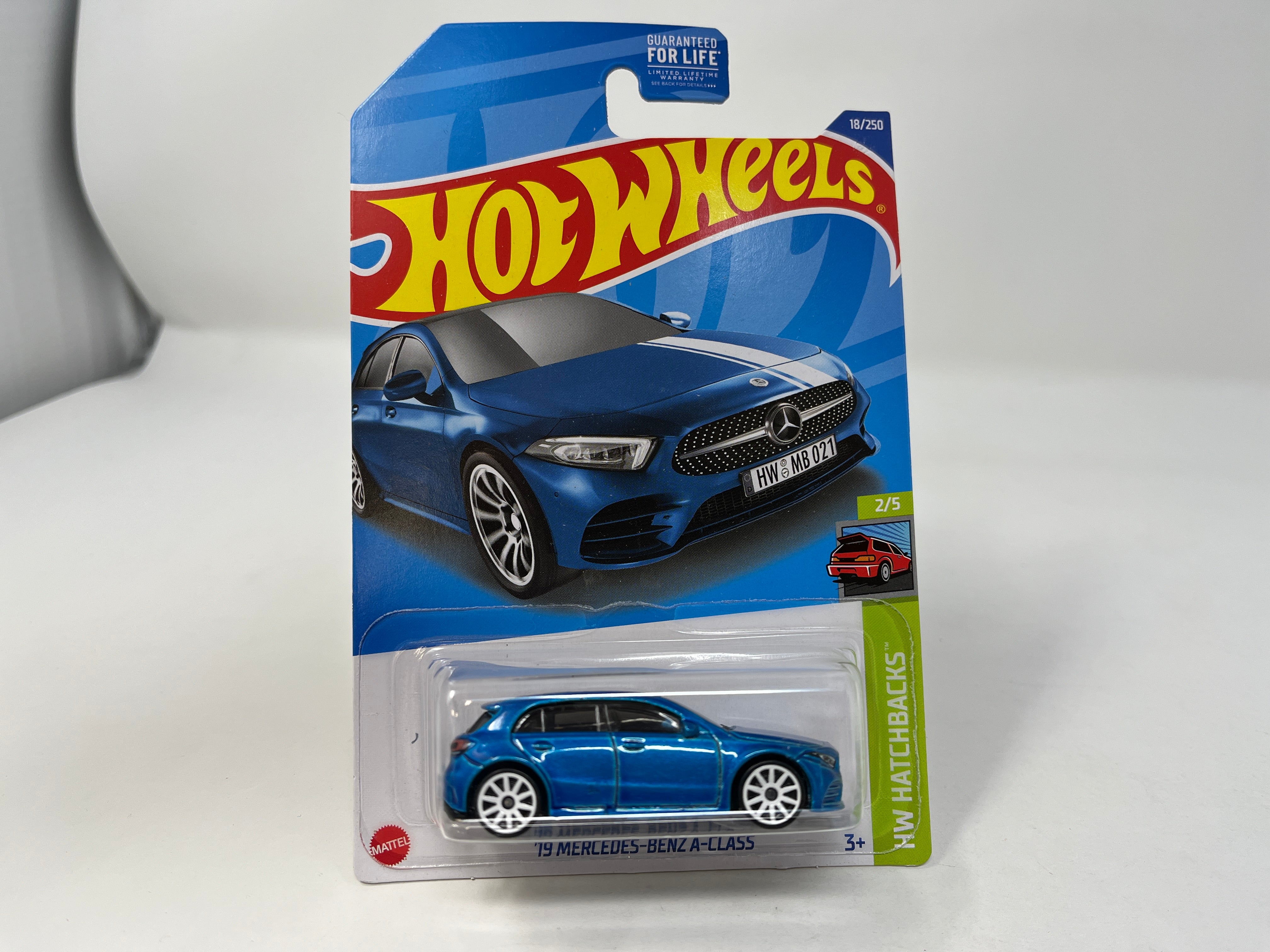 '19 Mercedes-Benz A-Class #18 * Blue * 2023 Hot Wheels、mySite、hgirdovlk