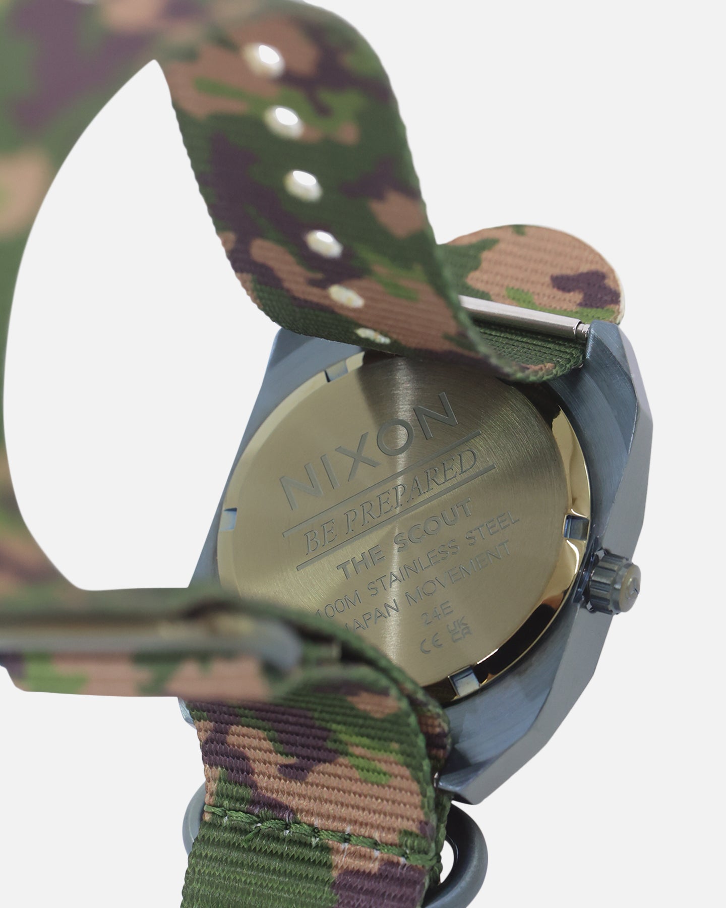 Nixon Scout Nato Dark Olive/Camo、mySite、zt4zffjzw