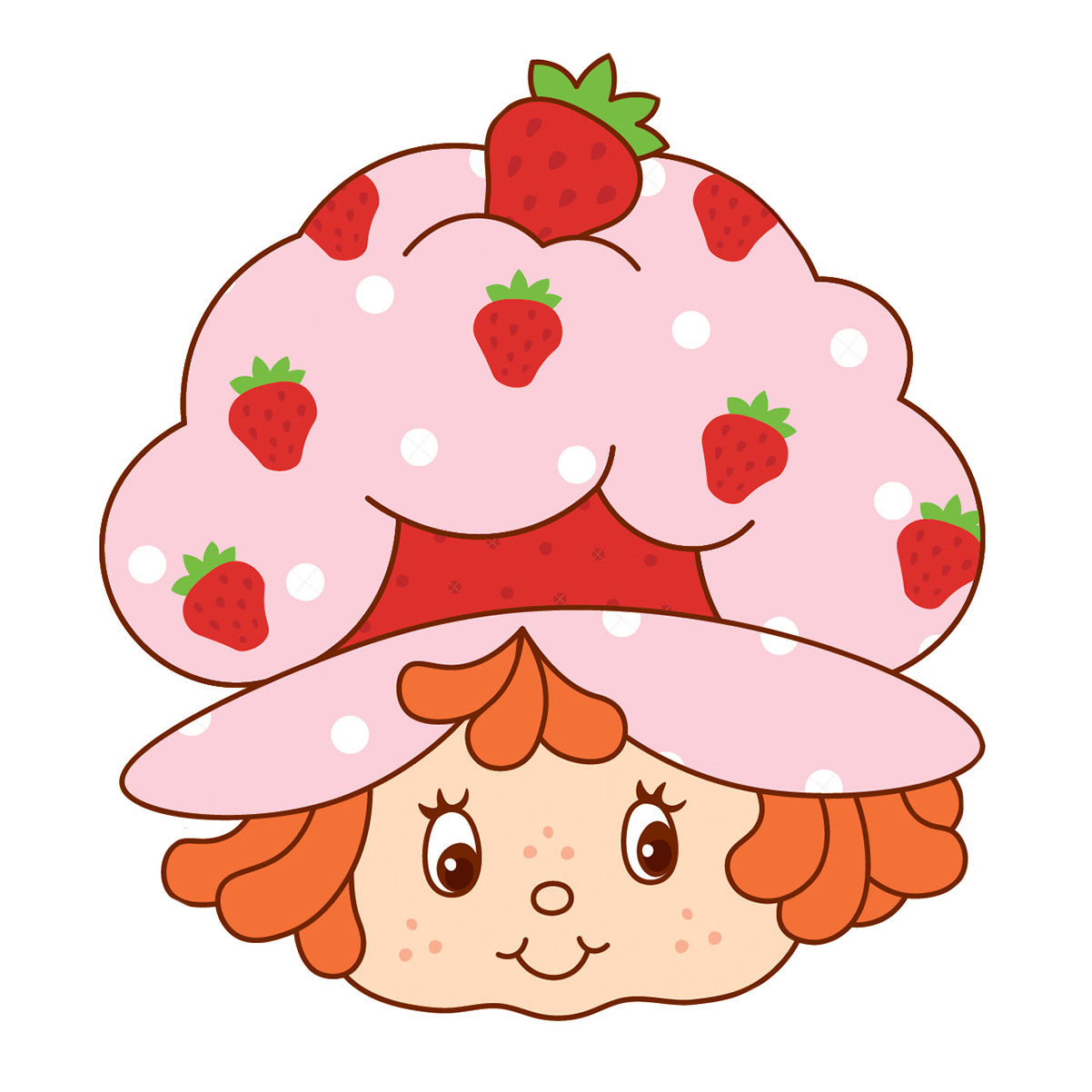  Strawberry Shortcake & Custard Scratch 'n Sniff Stickers、mySite、ghnorth