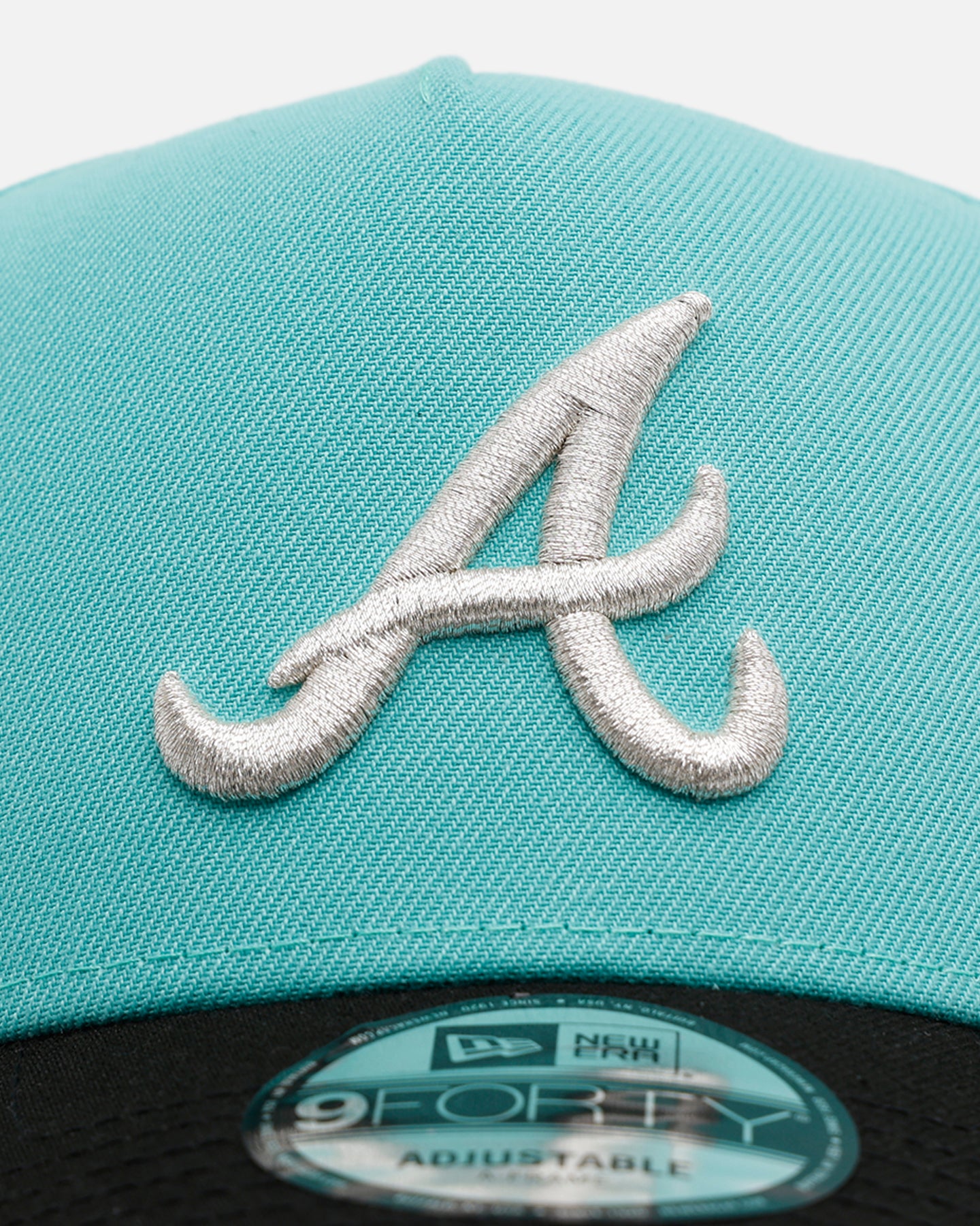 New Era Atlanta Braves 'Diamonds Are Forever' 9FORTY A-Frame Snapback Mint、mySite、zt4zffjzw