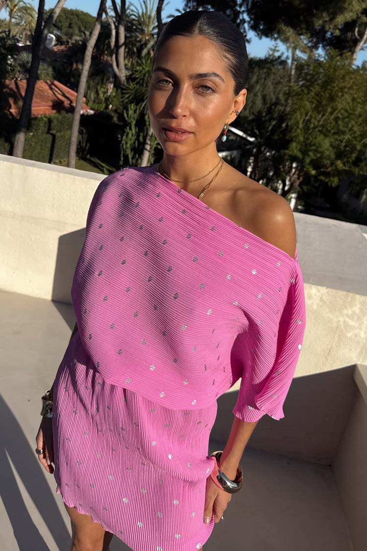 Petal Pink Mini Tilly Dress Petite、mySite、solidvoid