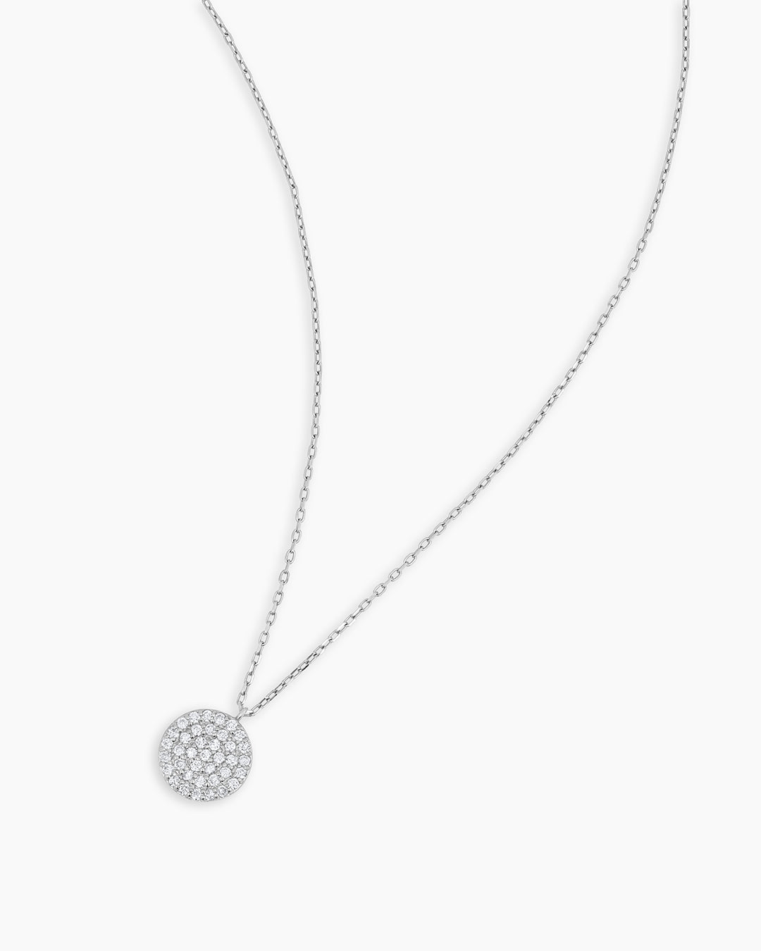 Diamond Pavé Necklace、mySite、hinf8tx79