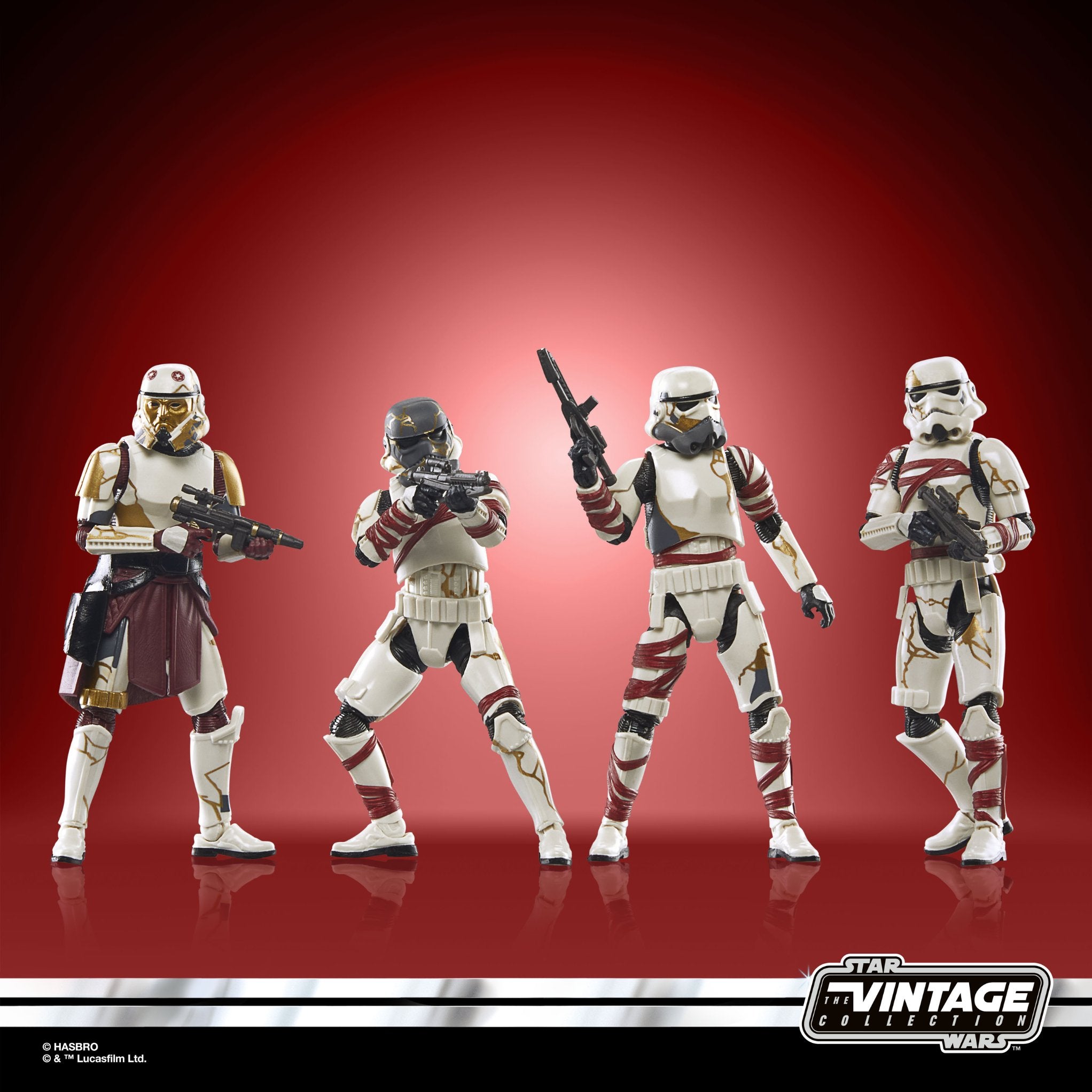 Star Wars Vintage Collection Captain Enoch & Thrawn’s Night Troopers 4-Pack、mySite、hgirdovlk