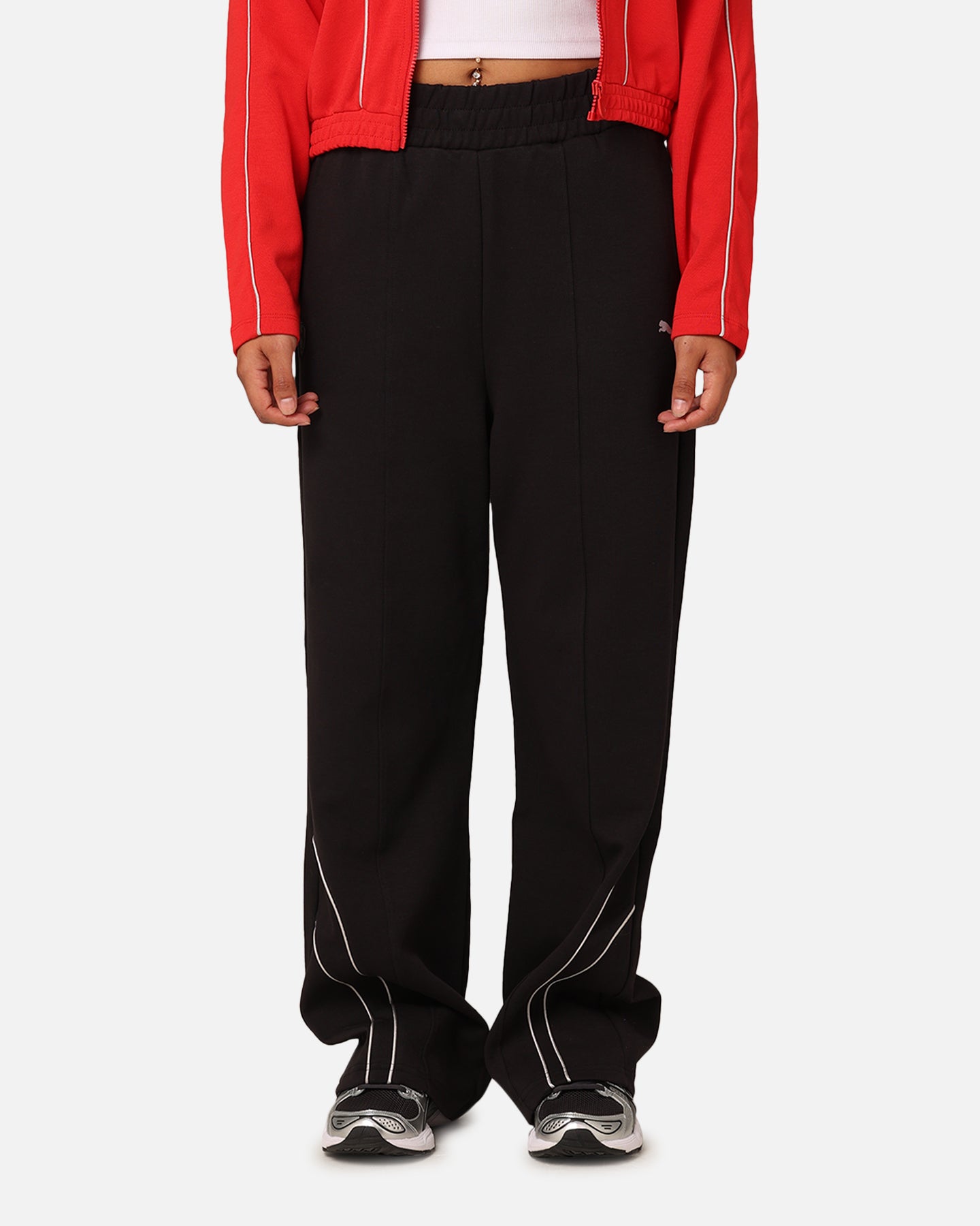 Puma X Scuderia Ferrari Women's Ferrari Style Pants Puma Black、mySite、zt4zffjzw