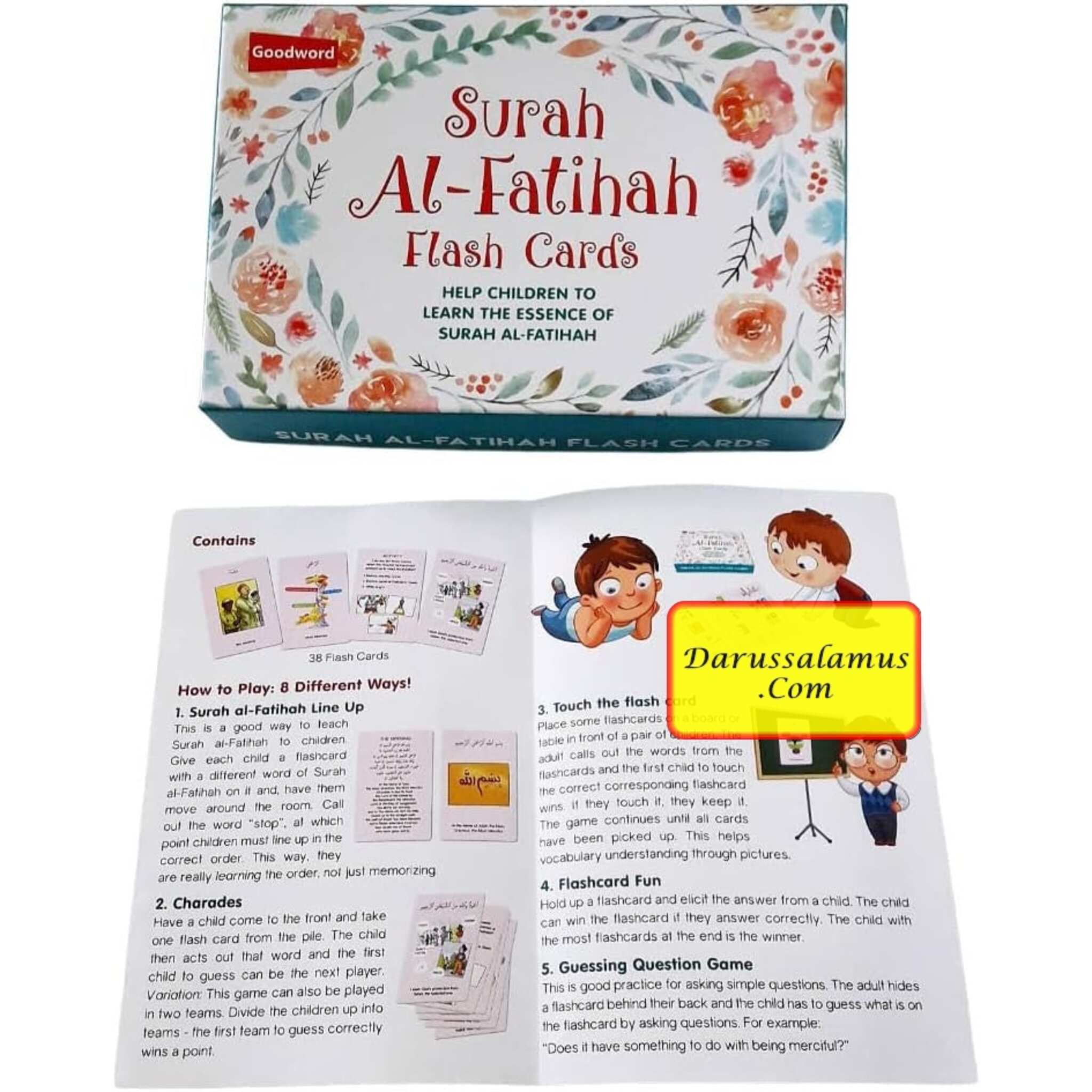 Surah Al-Fatihah Flash Cards、mySite、topwebapps