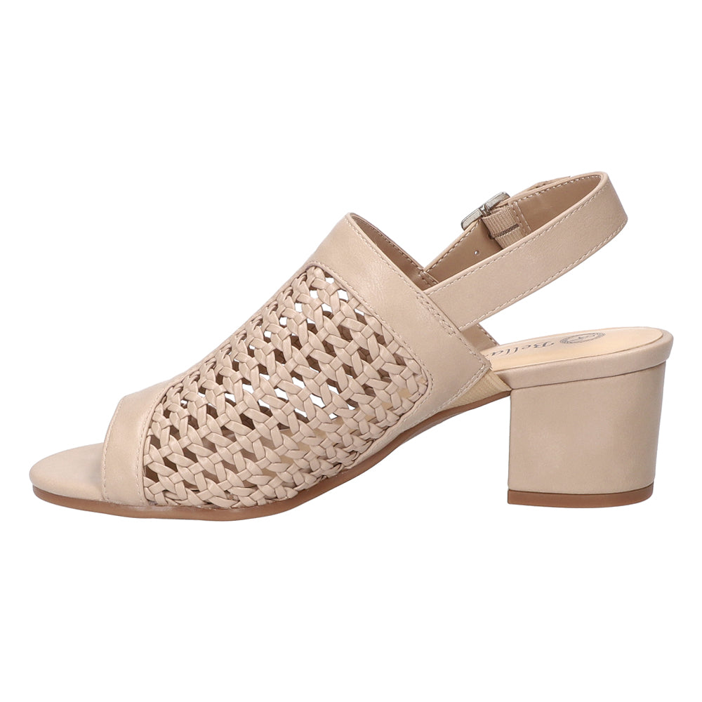 Adley Slingback Block Heel Sandals、mySite、gtrtttuynbv