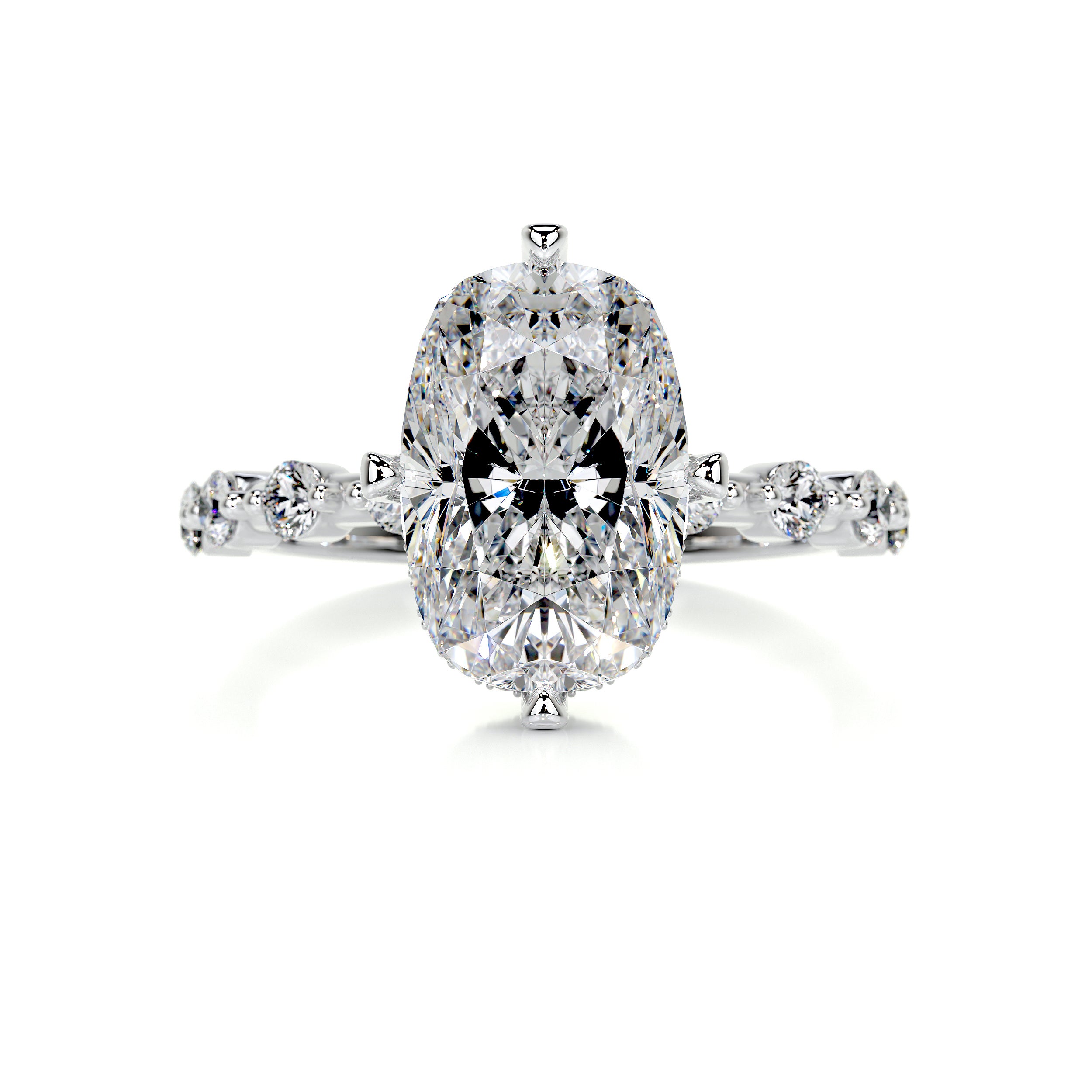 Theresa Moissanite & Diamond Ring -Platinum、mySite、hinf8tx79