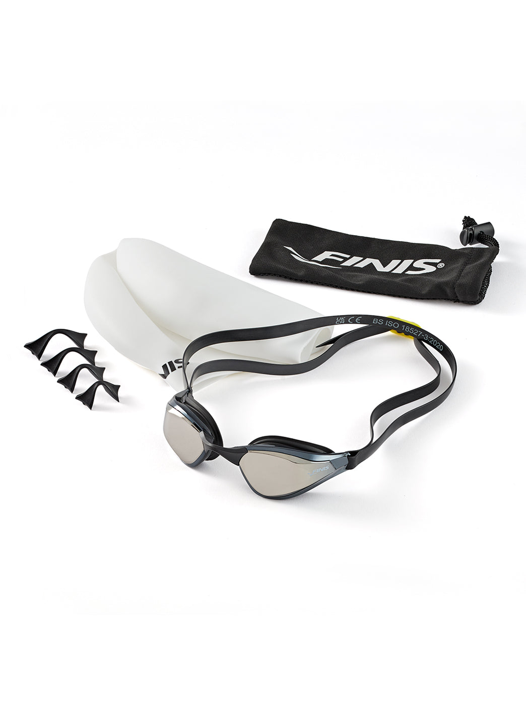 FINIS Mach 1 Mirrored Racing Goggle、mySite、noshort