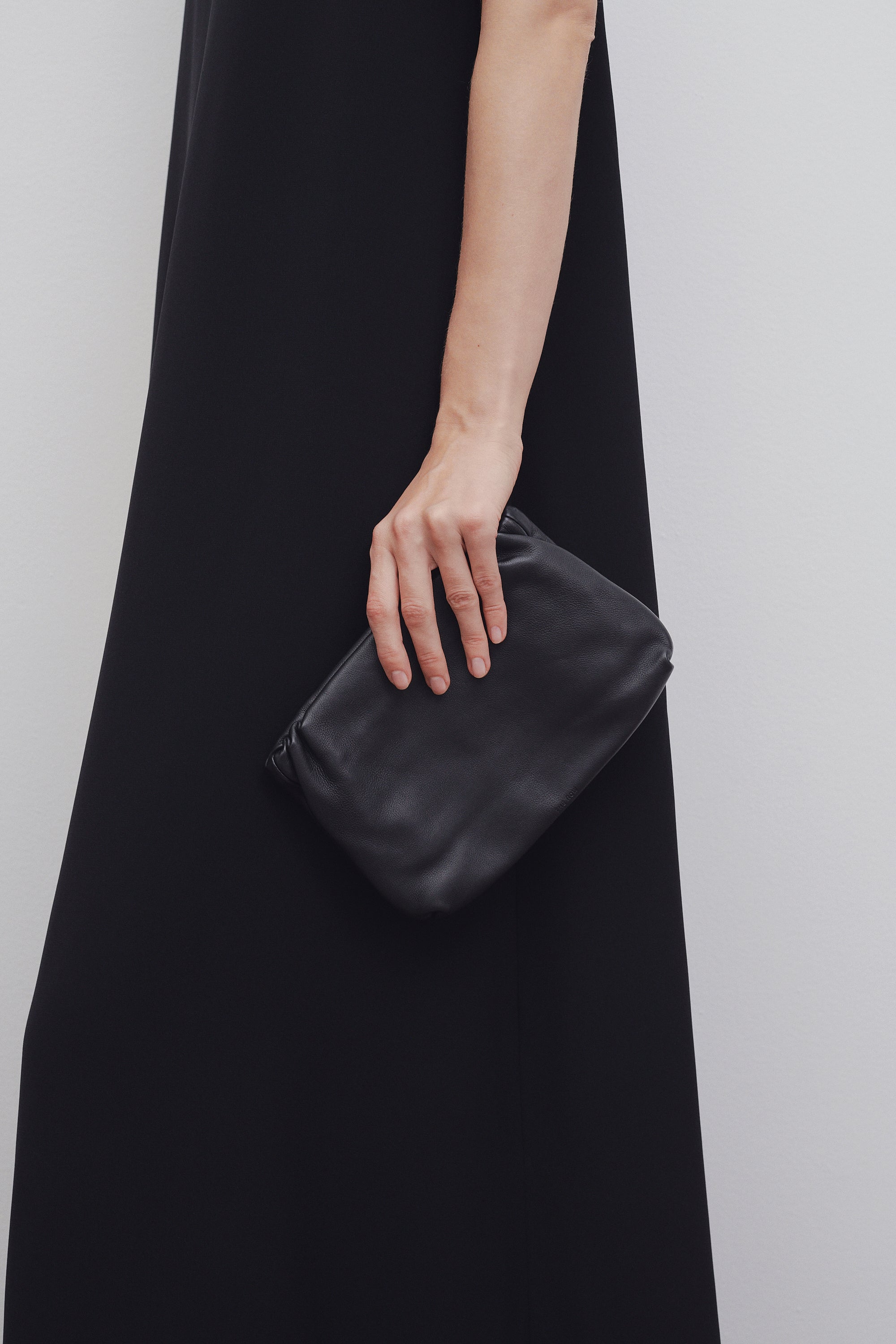 Bourse Clutch Bag in Leather、mySite、aoinhome