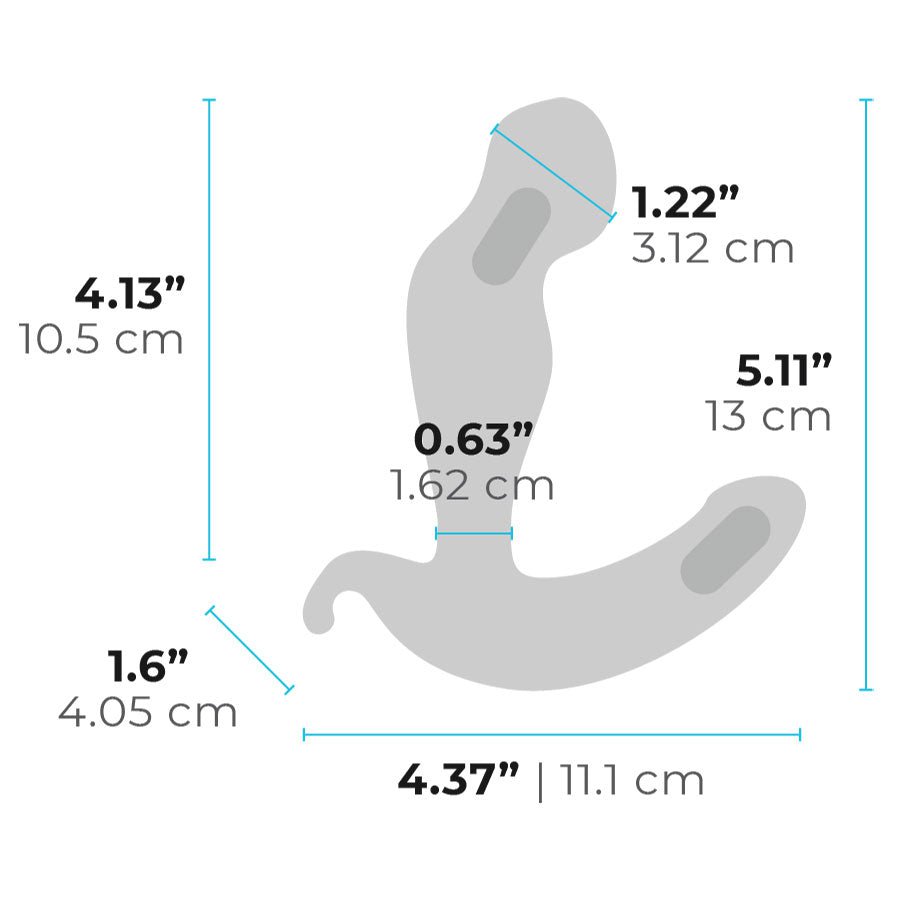 b-vibe 360 Plug Rotating and Vibrating Black Anal Plug、mySite、bottomscart