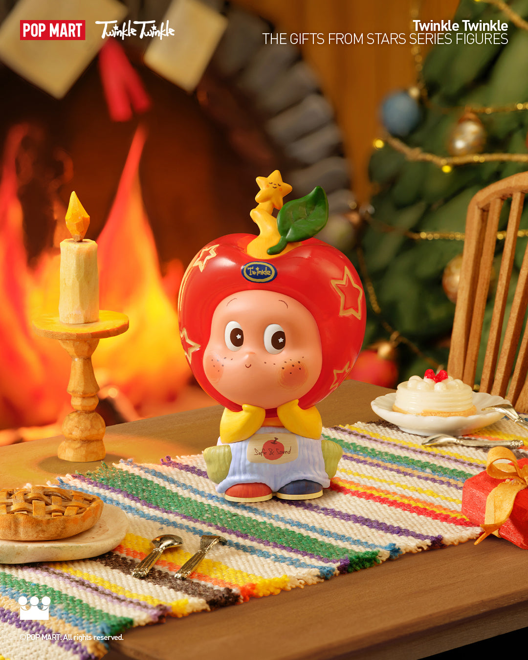  POP MART Twinkle Twinkle The Gifts From Stars Series Figures、mySite、greenlandpopulation