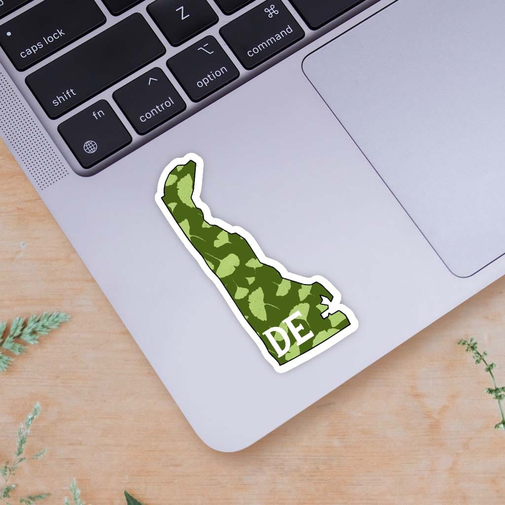  Delaware Green Nature Sticker、mySite、ghnorth