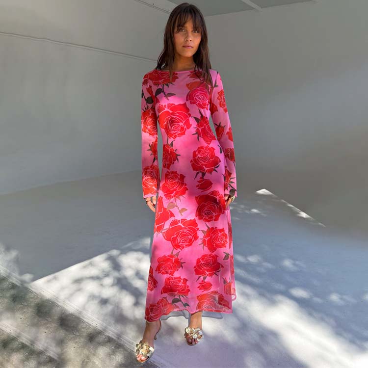 Rosa Aria Dress、mySite、solidvoid