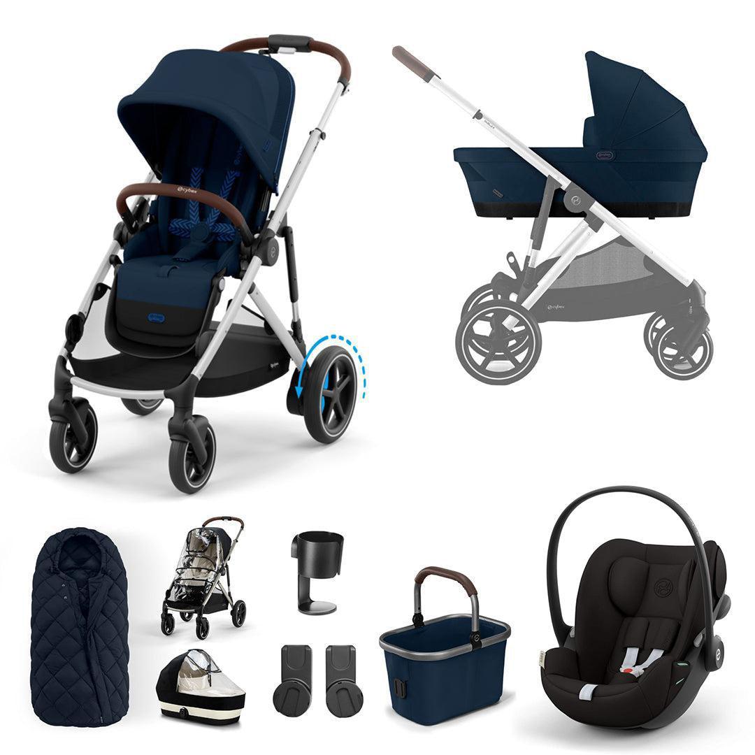  CYBEX e-Gazelle S + Cloud G Travel System、mySite、merchandisen
