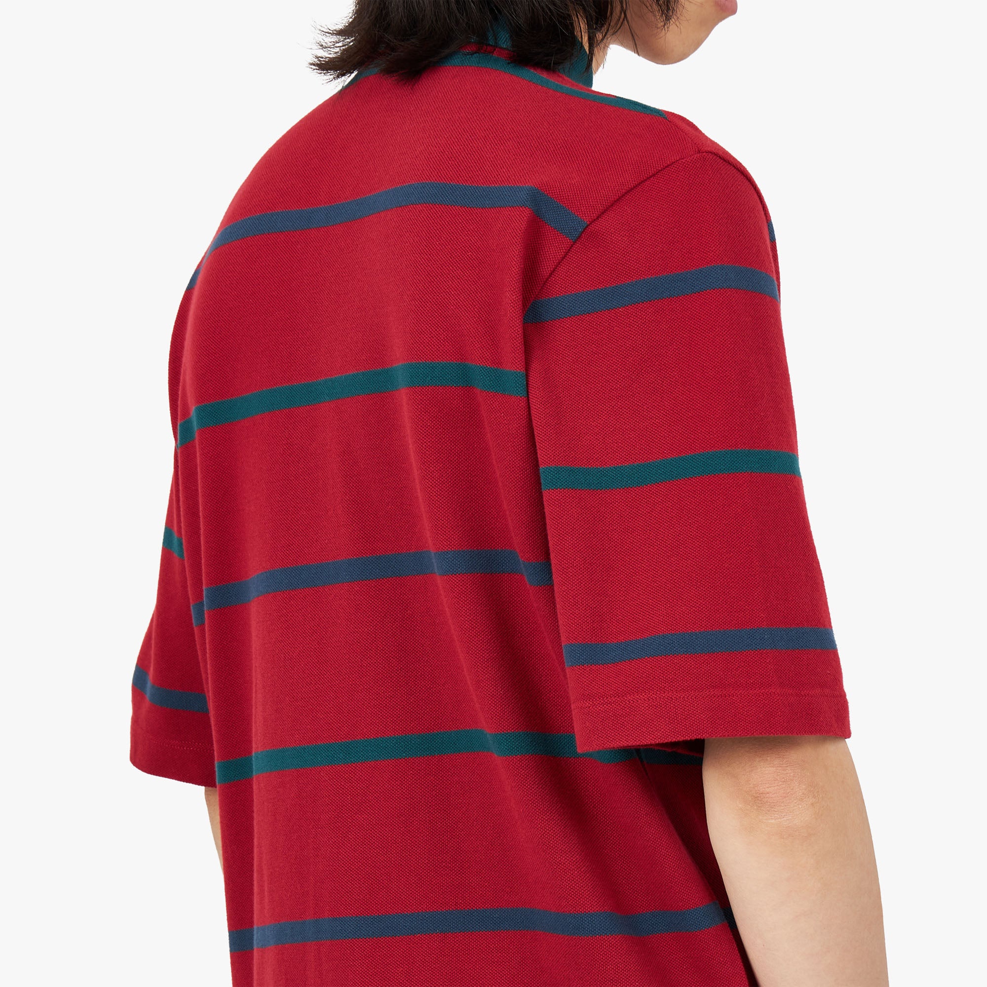  by Parra Fancy Goose Polo Shirt / Red、mySite、merchandisen