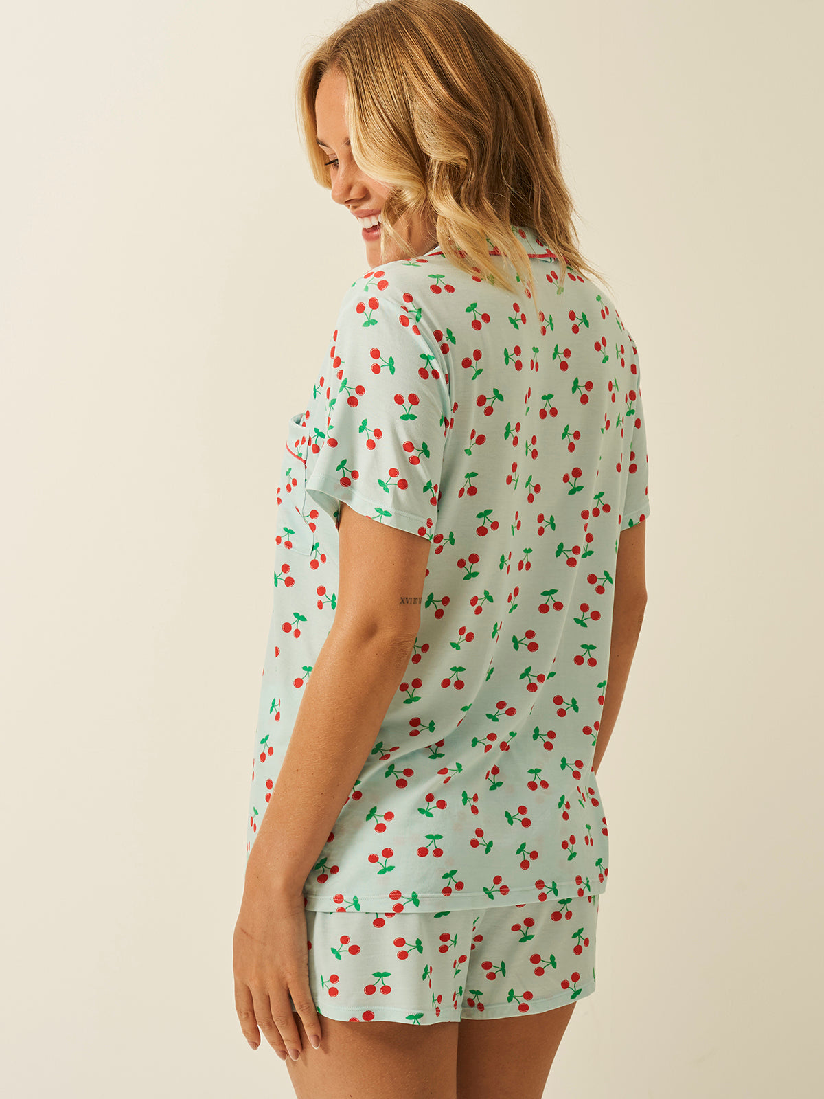 Short Pyjama Set - Cherryade、mySite、bengalsvssteelers