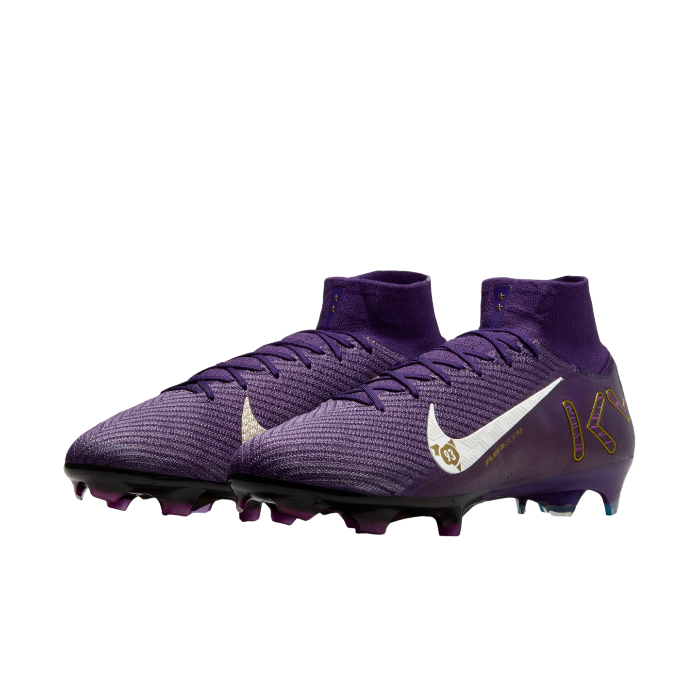 Nike Mercurial Superfly 10 Elite KM Mbappe Firm Ground Cleats、mySite、noshort
