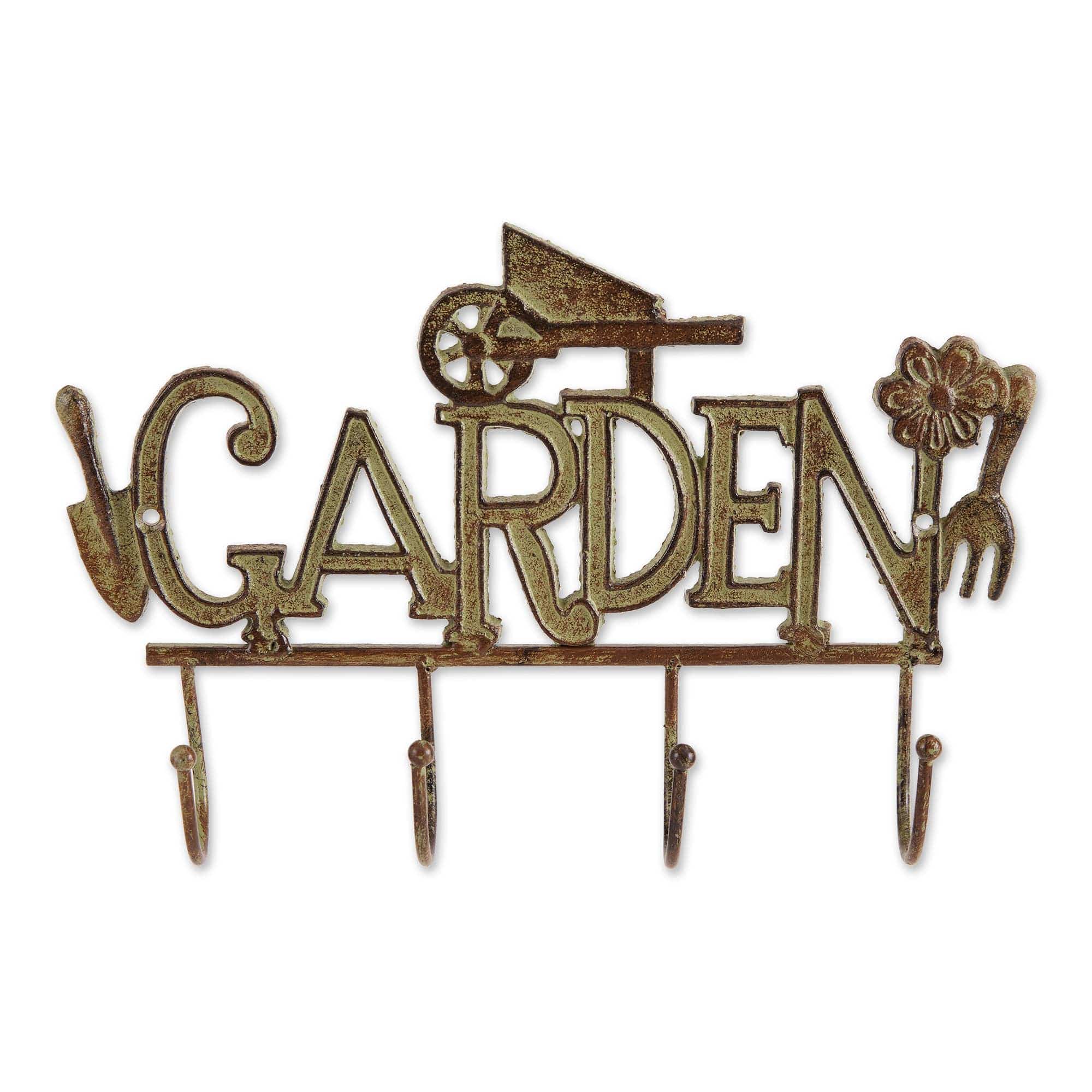 Garden Decorative Cast Iron Wall Hook、mySite、g9winljtr