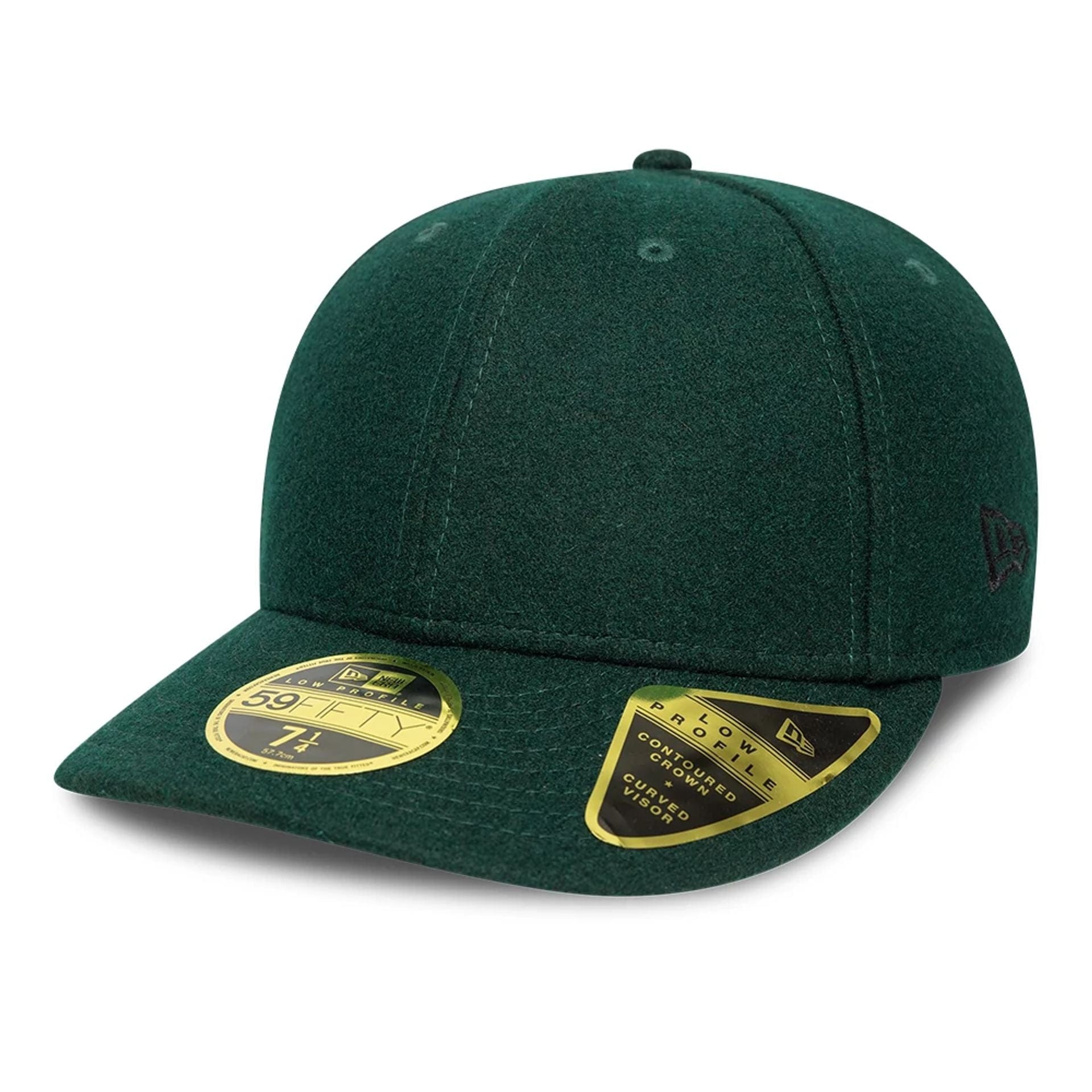 New Era Melton Wool Dark Green Low Profile 59FIFTY Fitted Cap、mySite、vikingsvslions