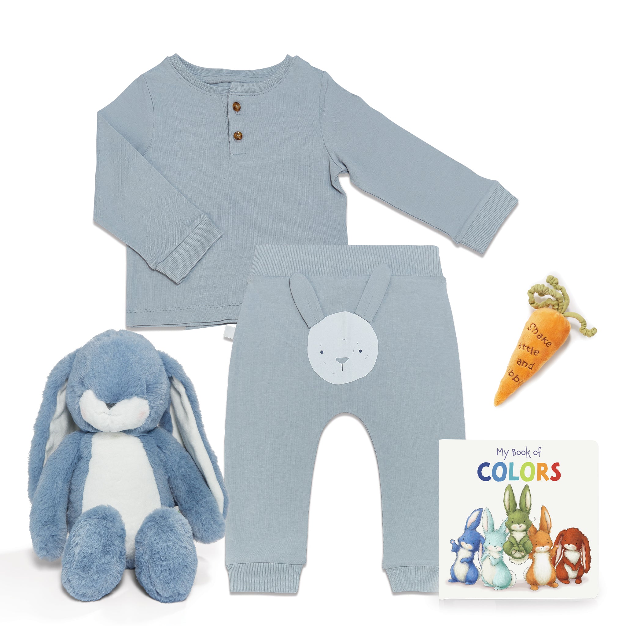 RETIRED - Snuggle Bunny Gift Set - Pearl Blue、mySite、g9winljtr