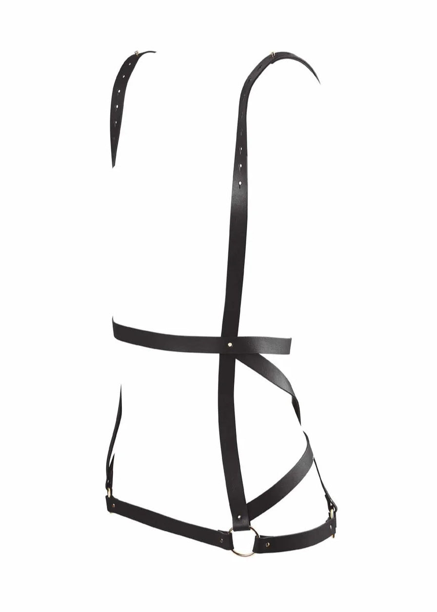  Maze Arrow Dress Harness (Black)、mySite、justintrudeaud