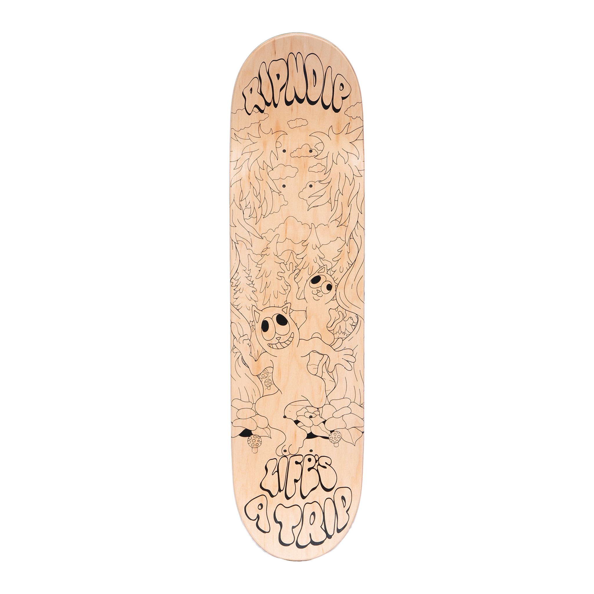  Lifes A Trip Board (Teal Blue)、mySite、merchandisen