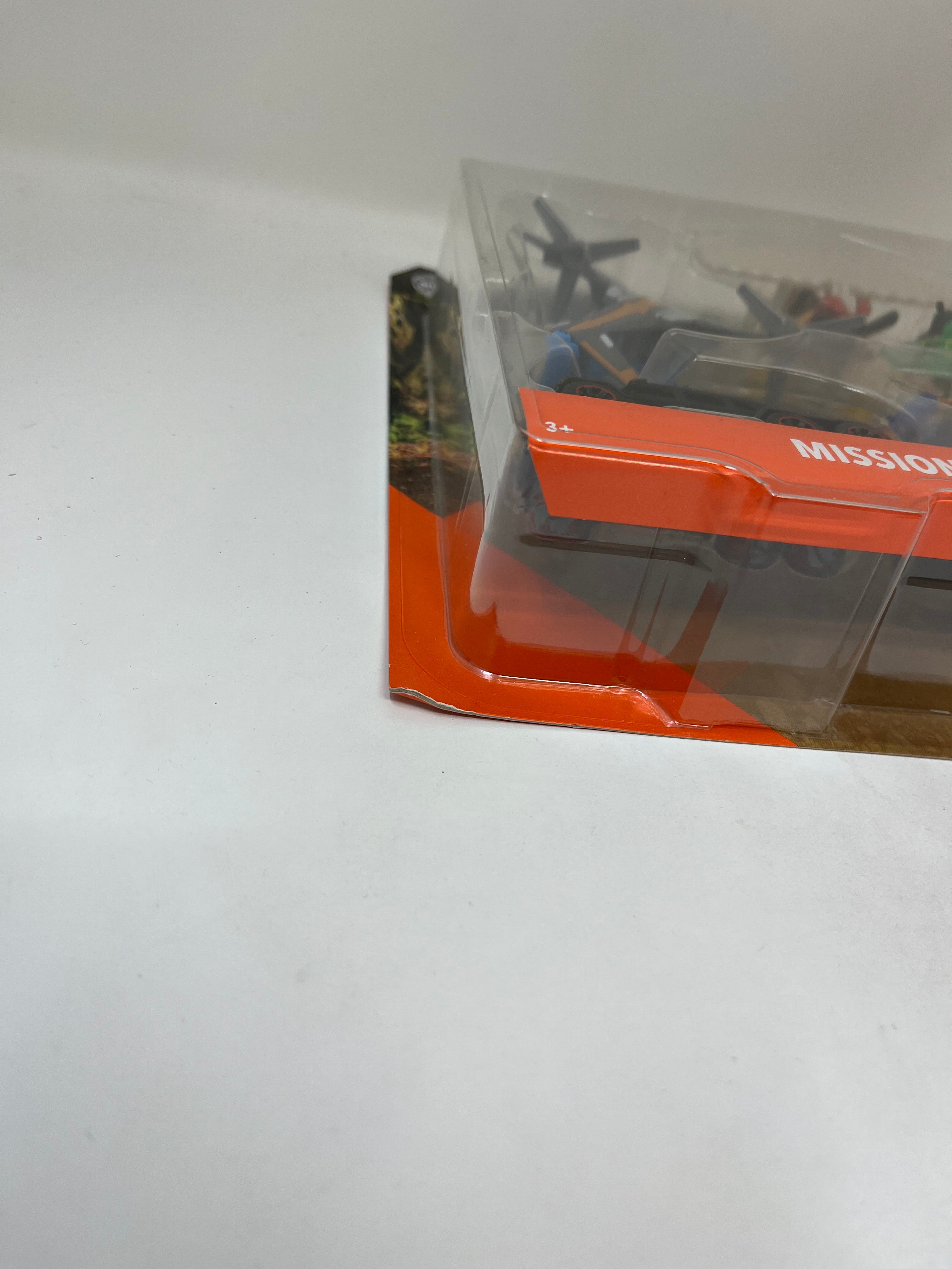 Jungle Action 6-Pack * Matchbox Mission Force Series、mySite、hgirdovlk