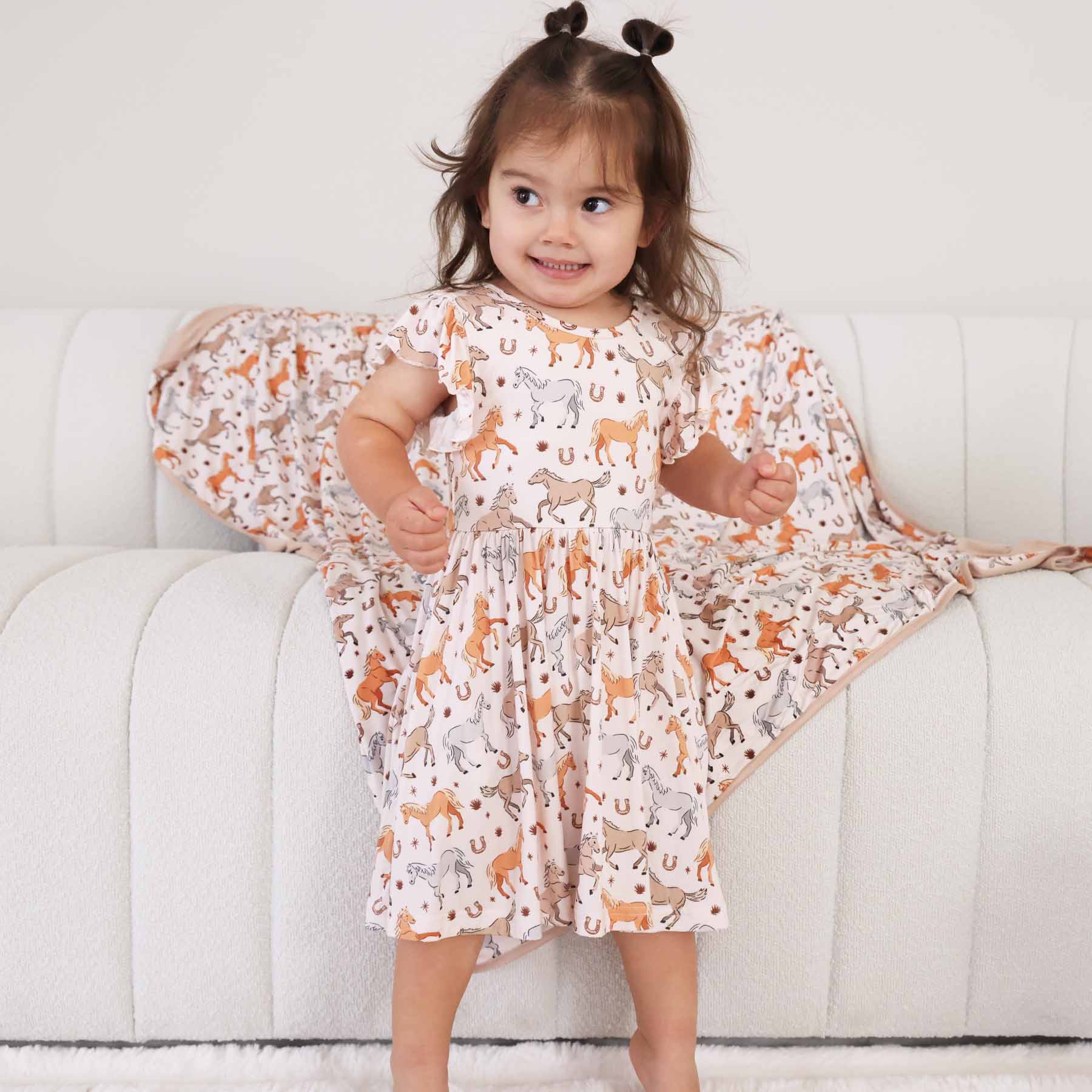  Ruffle Twirl Dress | P's Ponies、mySite、layawaytickets