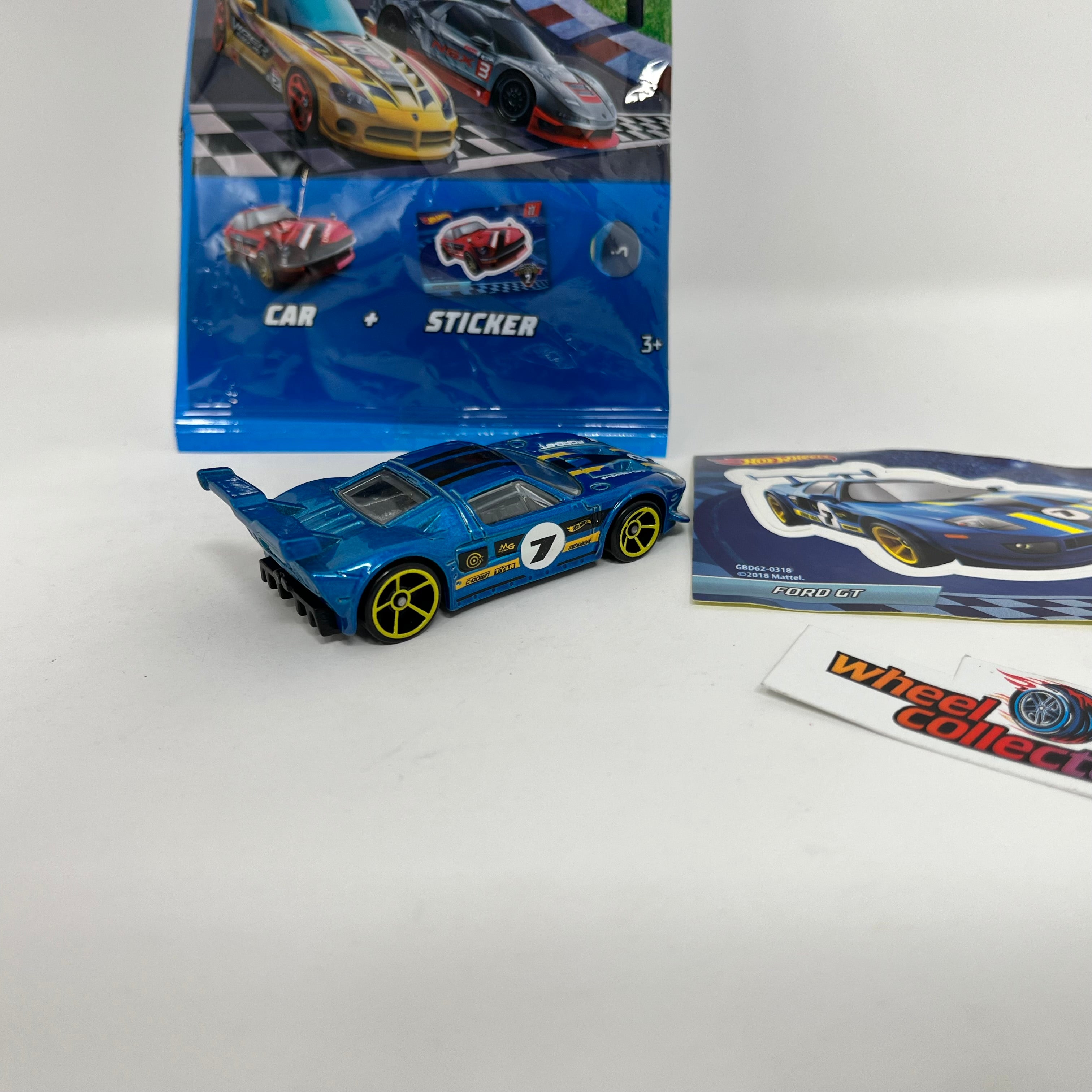 Ford GT * Hot Wheels Mystery Models、mySite、hgirdovlk