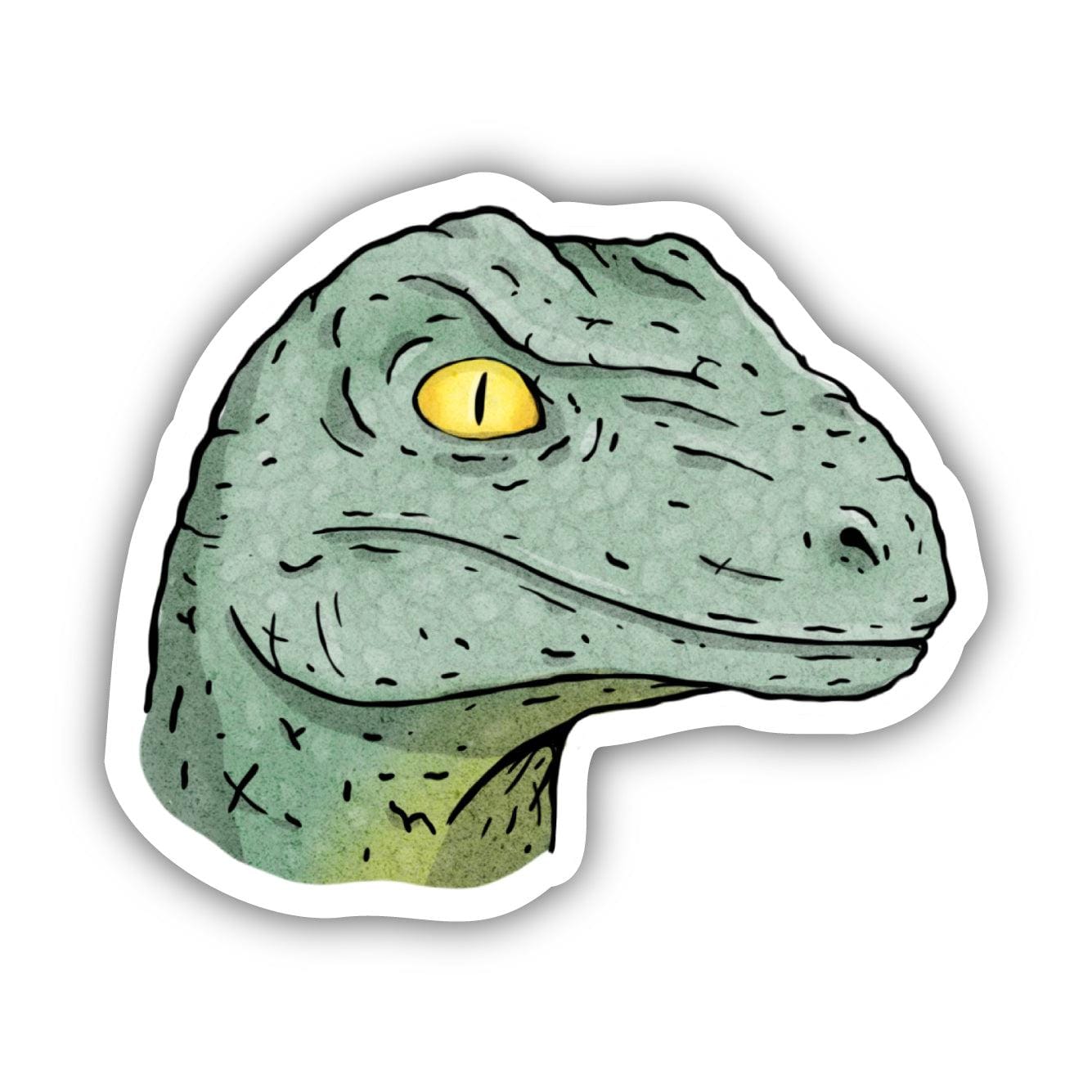  Velociraptor Dinosaur Sticker、mySite、elrpsem3k