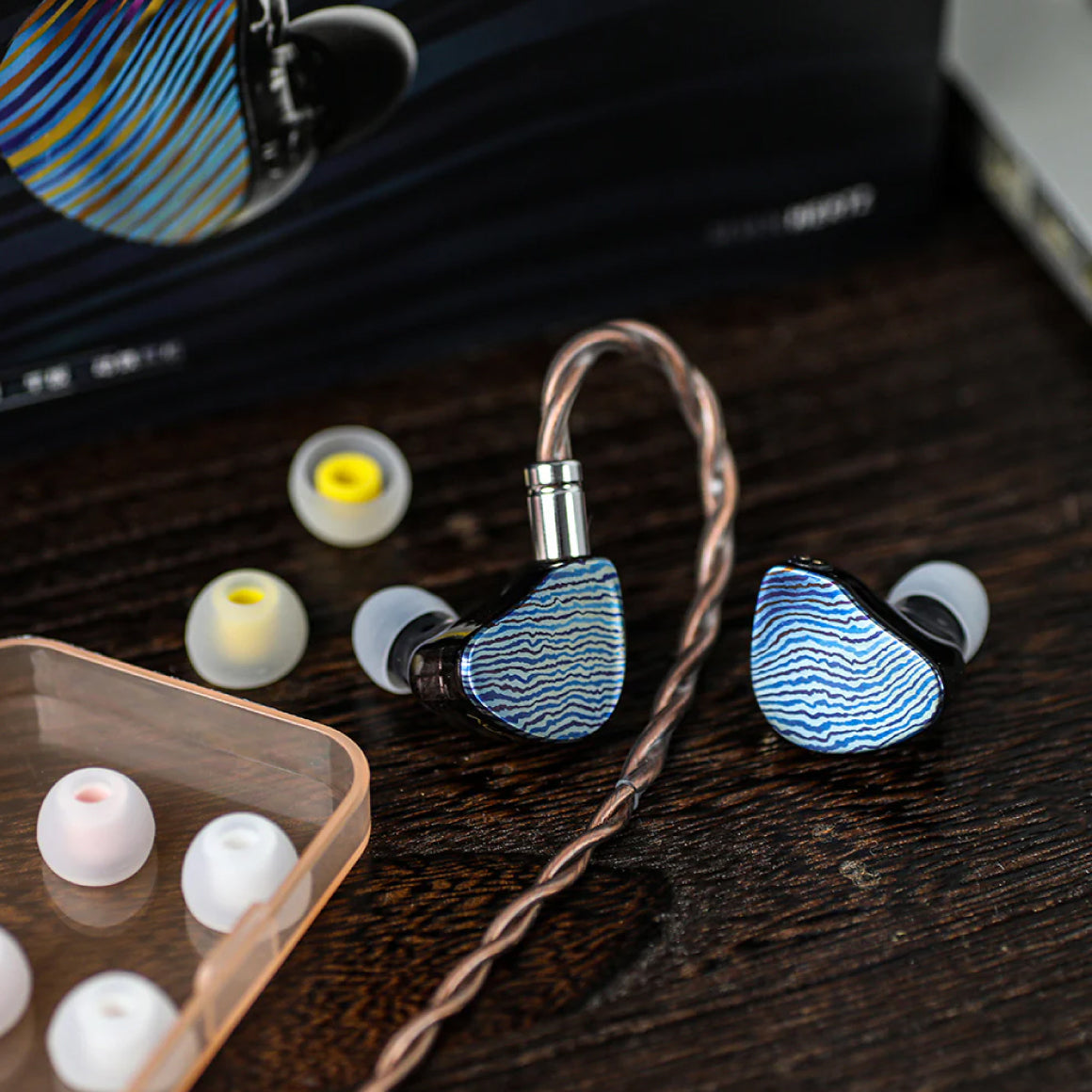  7HZ - Aurora、mySite、merchandisen