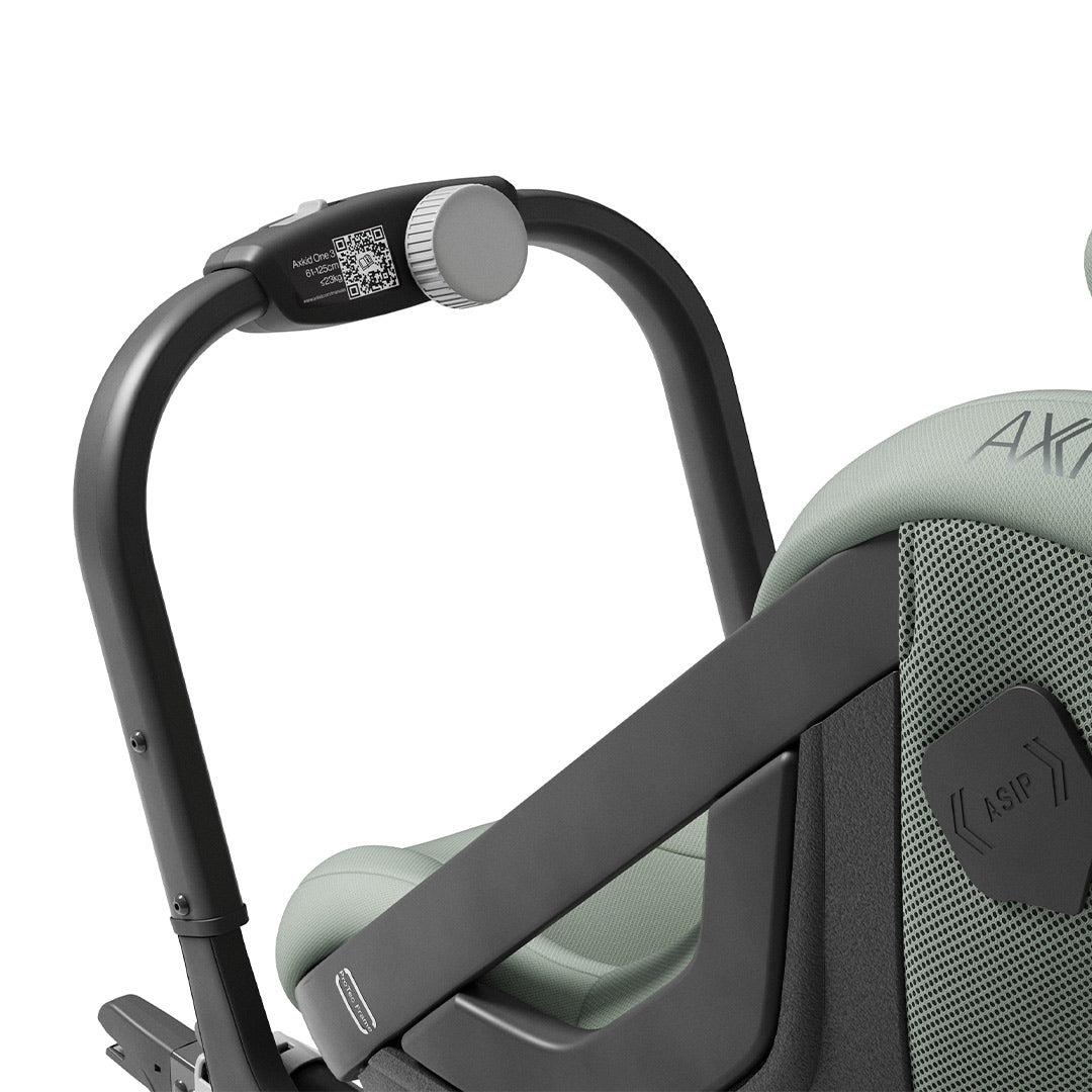  Axkid ONE 3 Car Seat - Nordic Bloom Green、mySite、merchandisen
