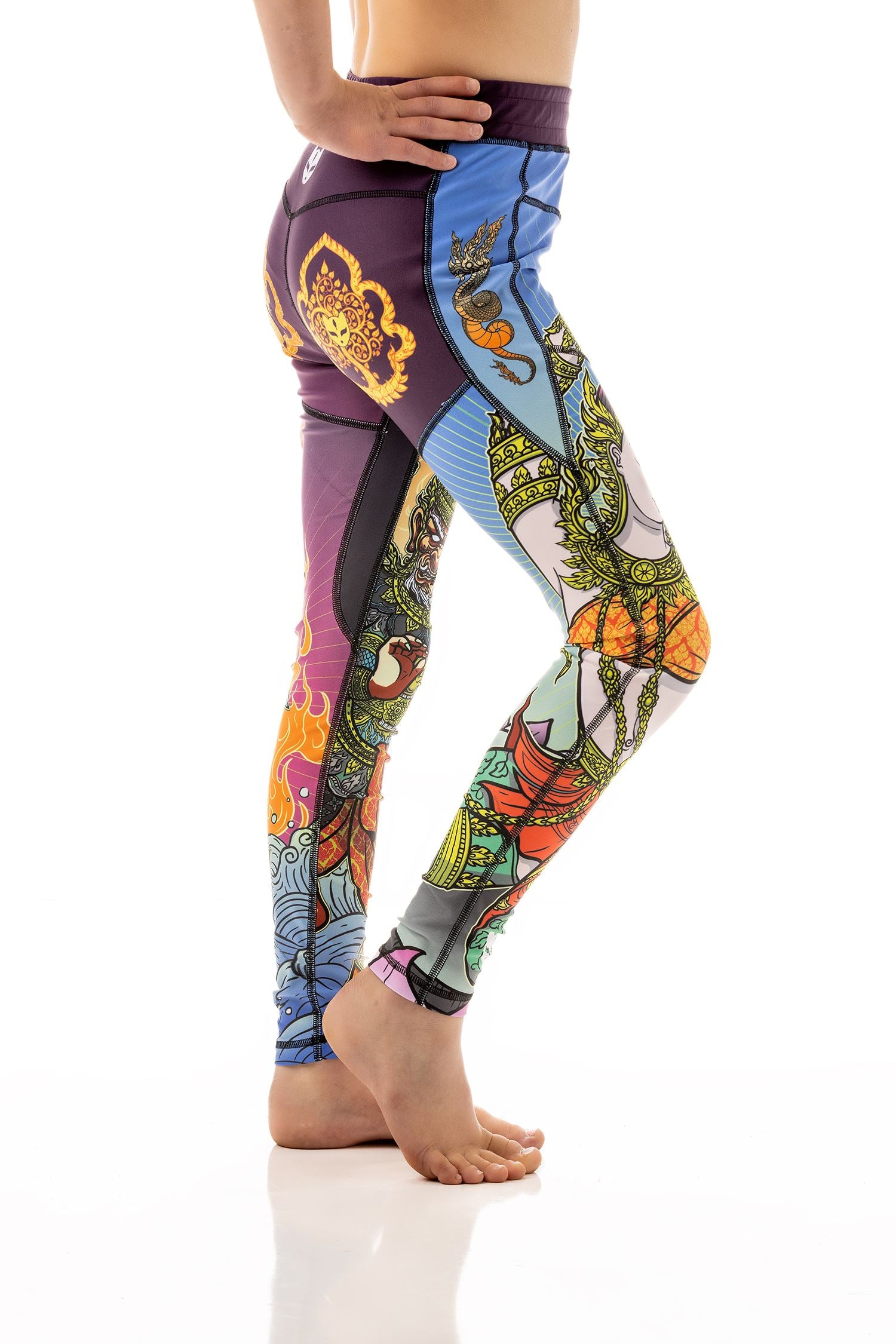 Girls' Phra Mae Thorani Jiu Jitsu Youth Spats、mySite、gigharbornorthrealestate