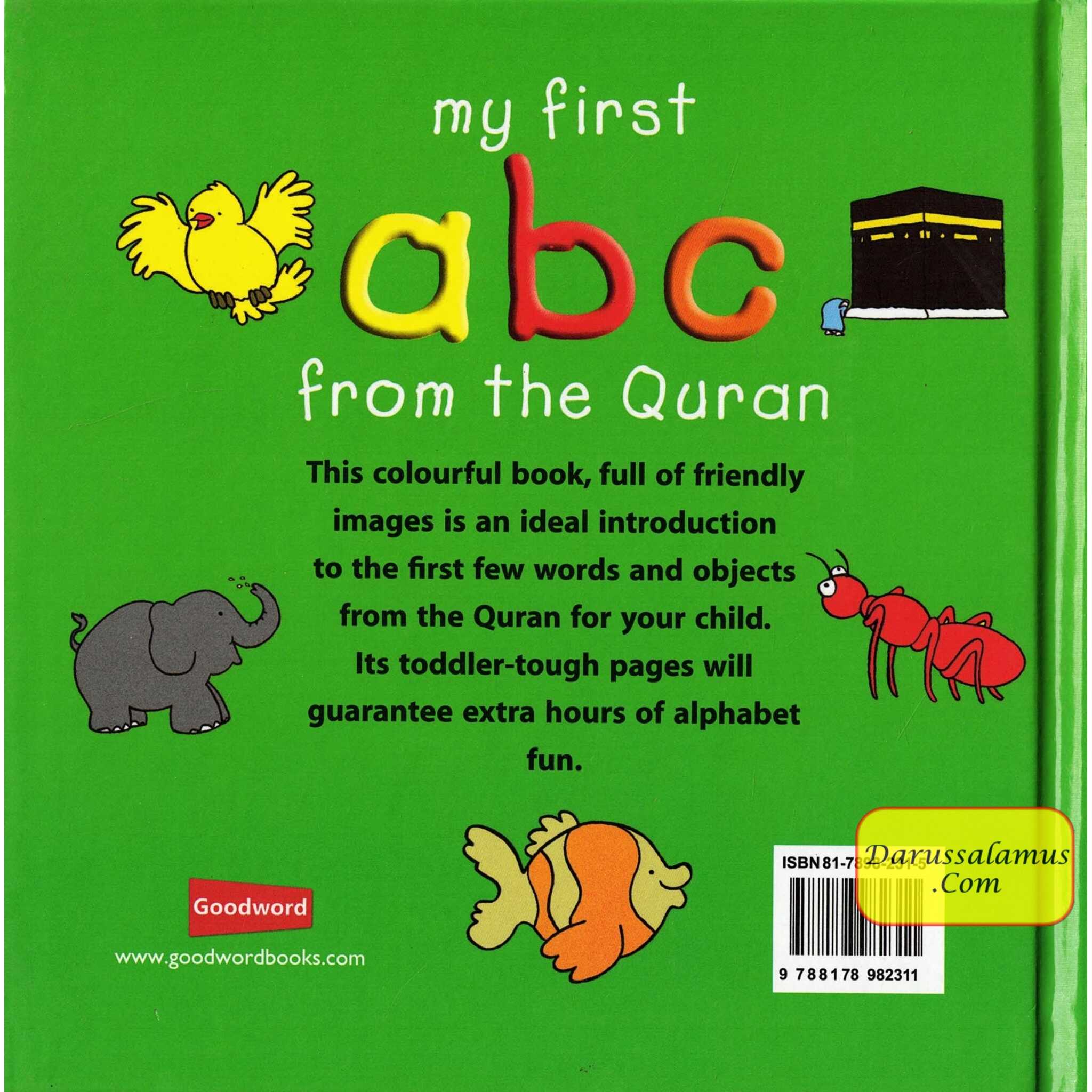 My First ABC from the Quran By Sadia Khan、mySite、topwebapps