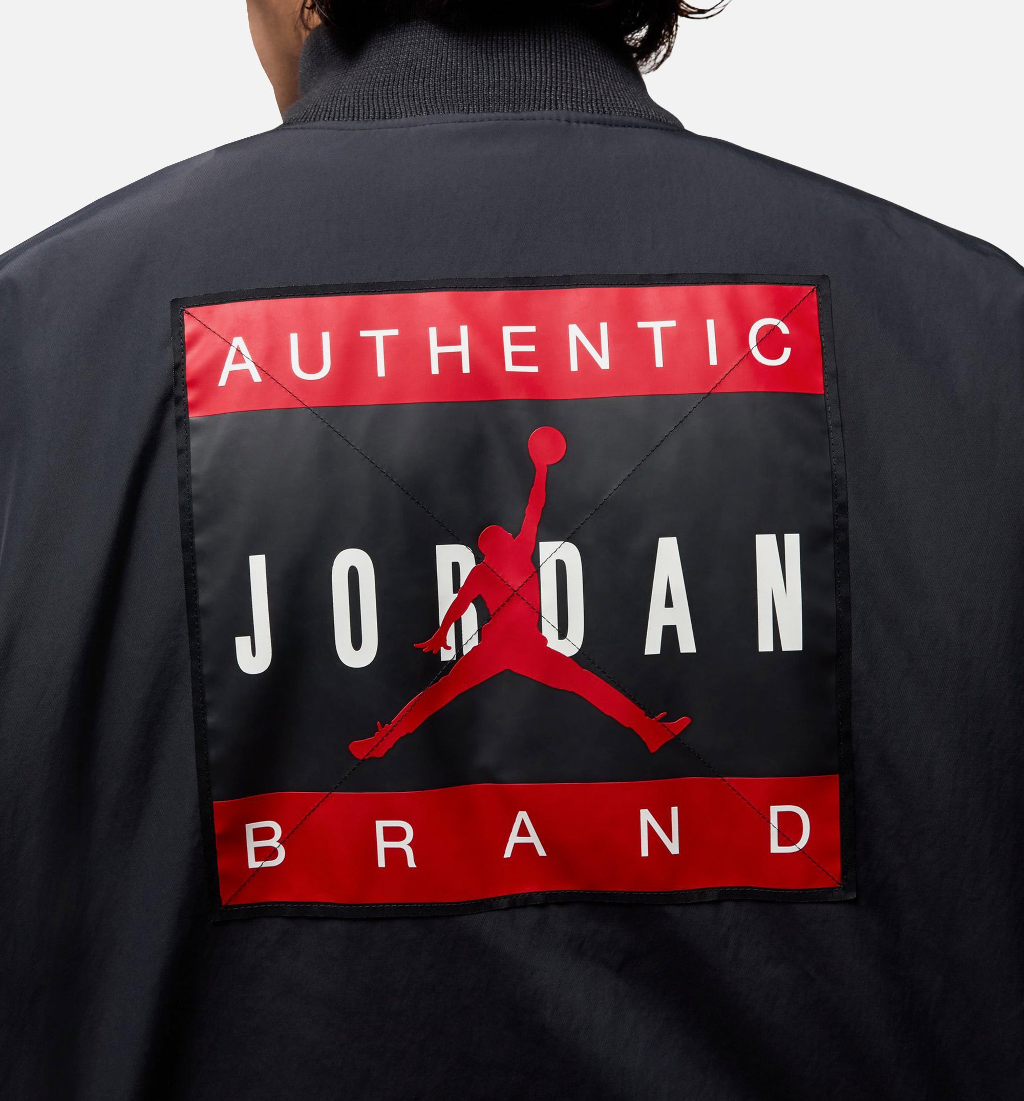 Renegade Bomber Mens Jacket - Black/Olive、mySite、dreamappss