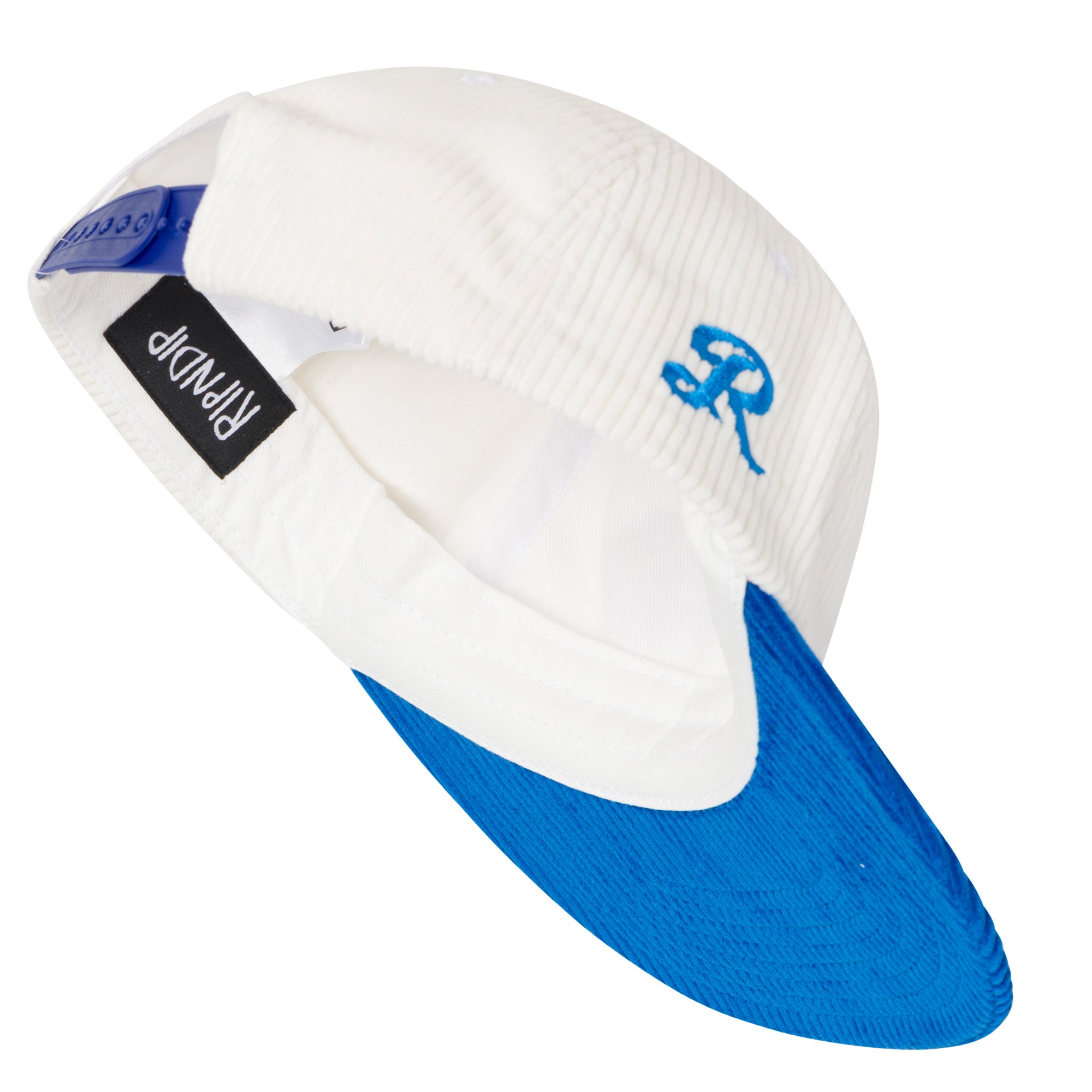  Los Ripndip Corduroy Snapback (White)、mySite、merchandisen