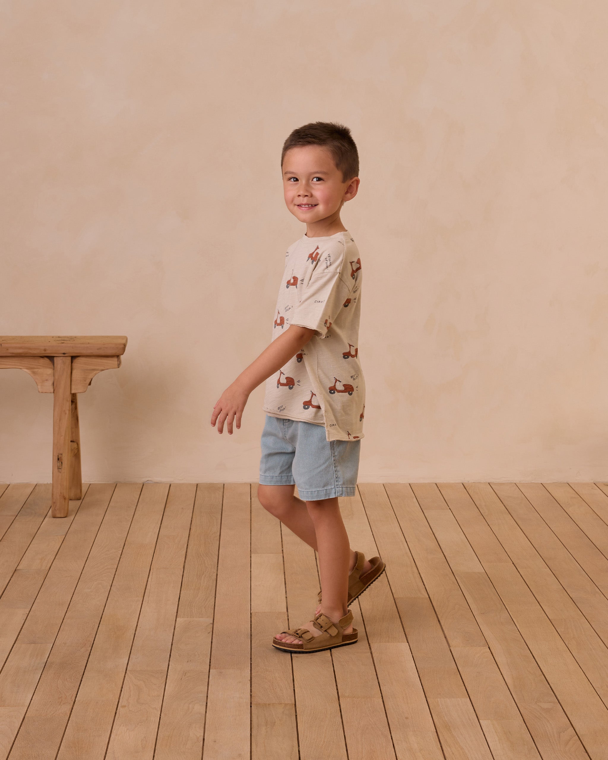  Raw Edge Tee || Moped、mySite、layawaytickets