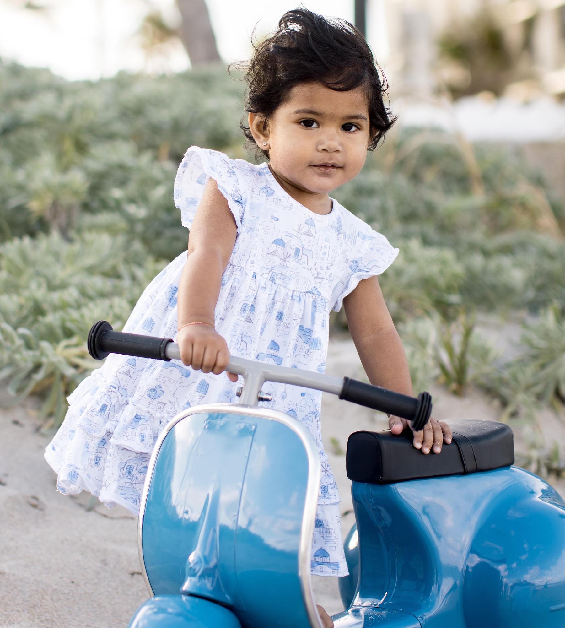  Santorini Organic Cotton Girl Dress、mySite、layawaytickets