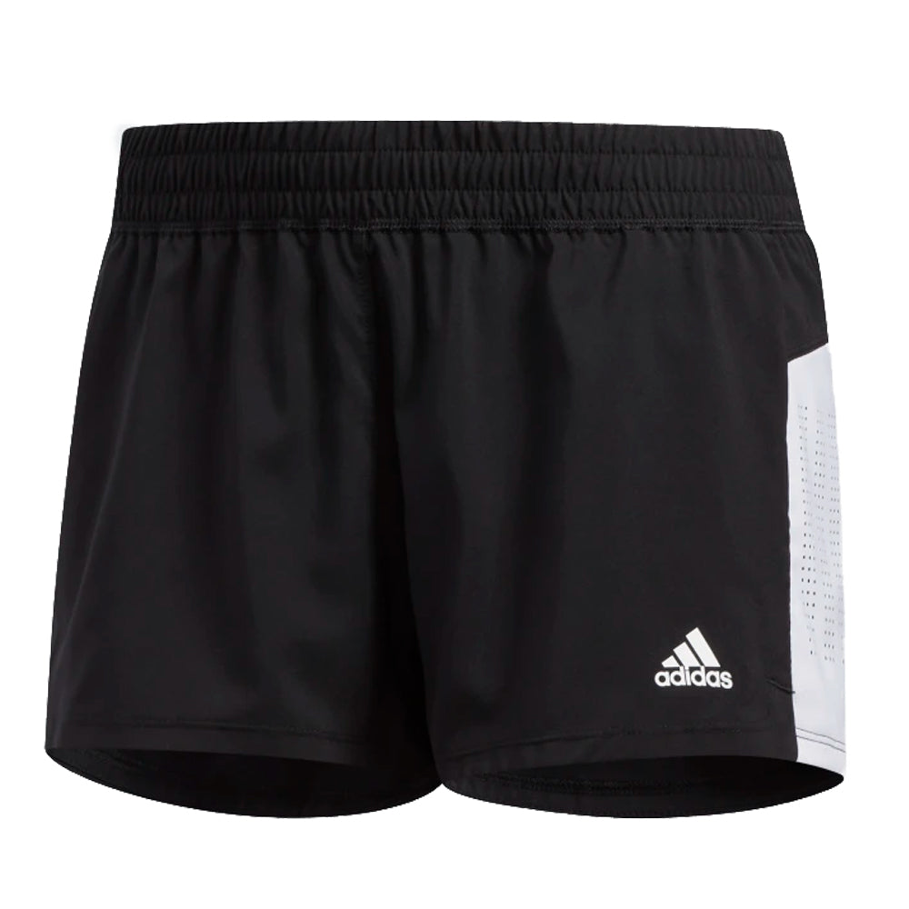 adidas Women's 3s Performance Shorts Black/White、mySite、noshort