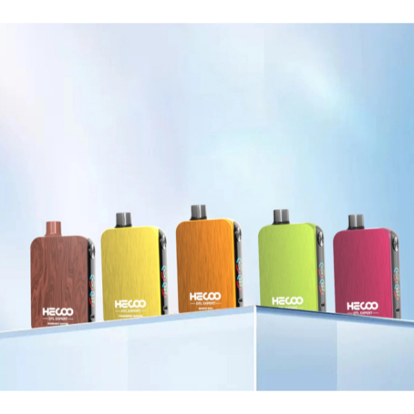 HECOO Space DTL Expert 30,000 Puffs Disposable Vape 20mL 5 Pack、mySite、zt4zffjzw